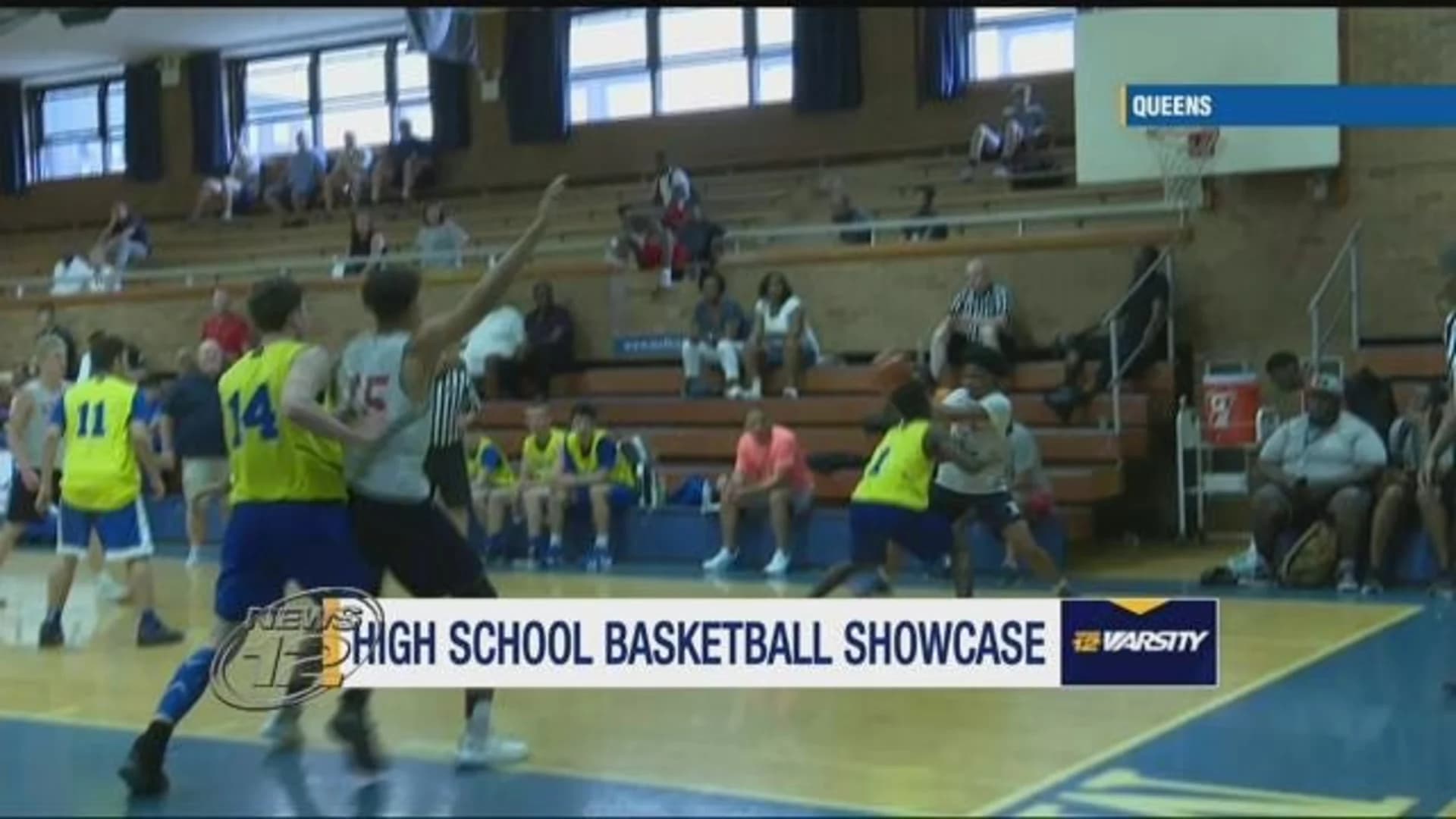 Camp showcases top basketball talent