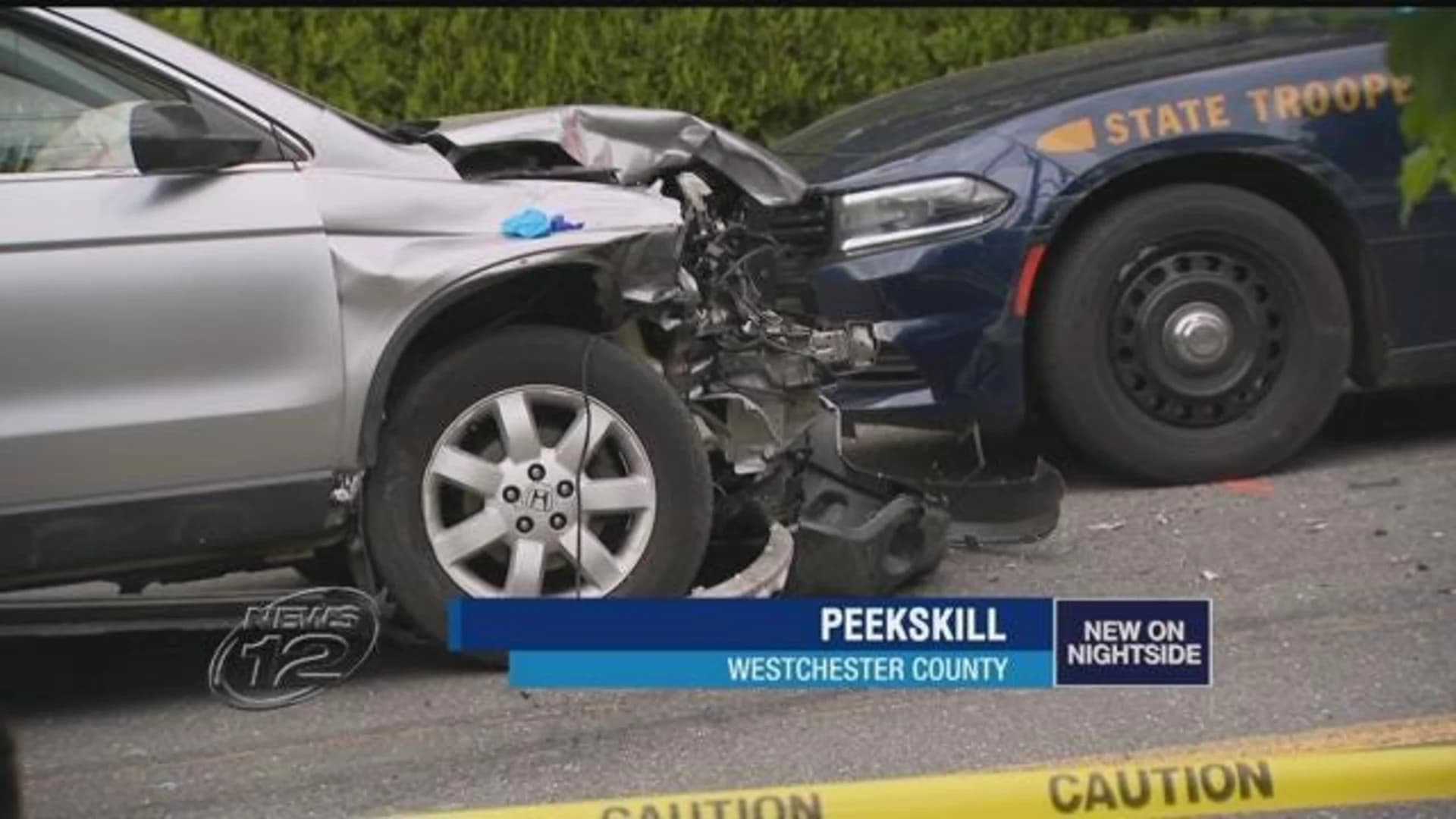 Police: Woman killed, 3 others injured in Peekskill crash
