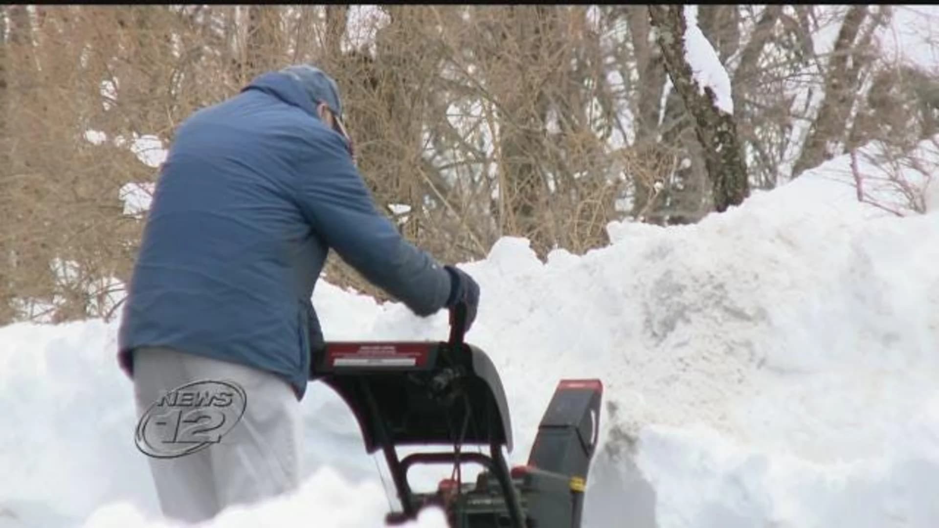 Armonk hit with 11 inches of snow
