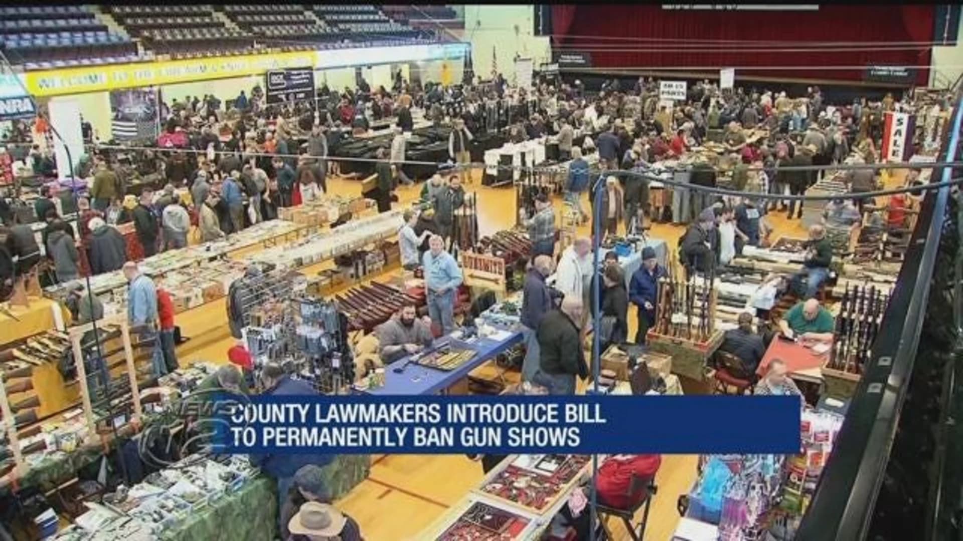 WC lawmakers introduce bill to permanently ban gun shows