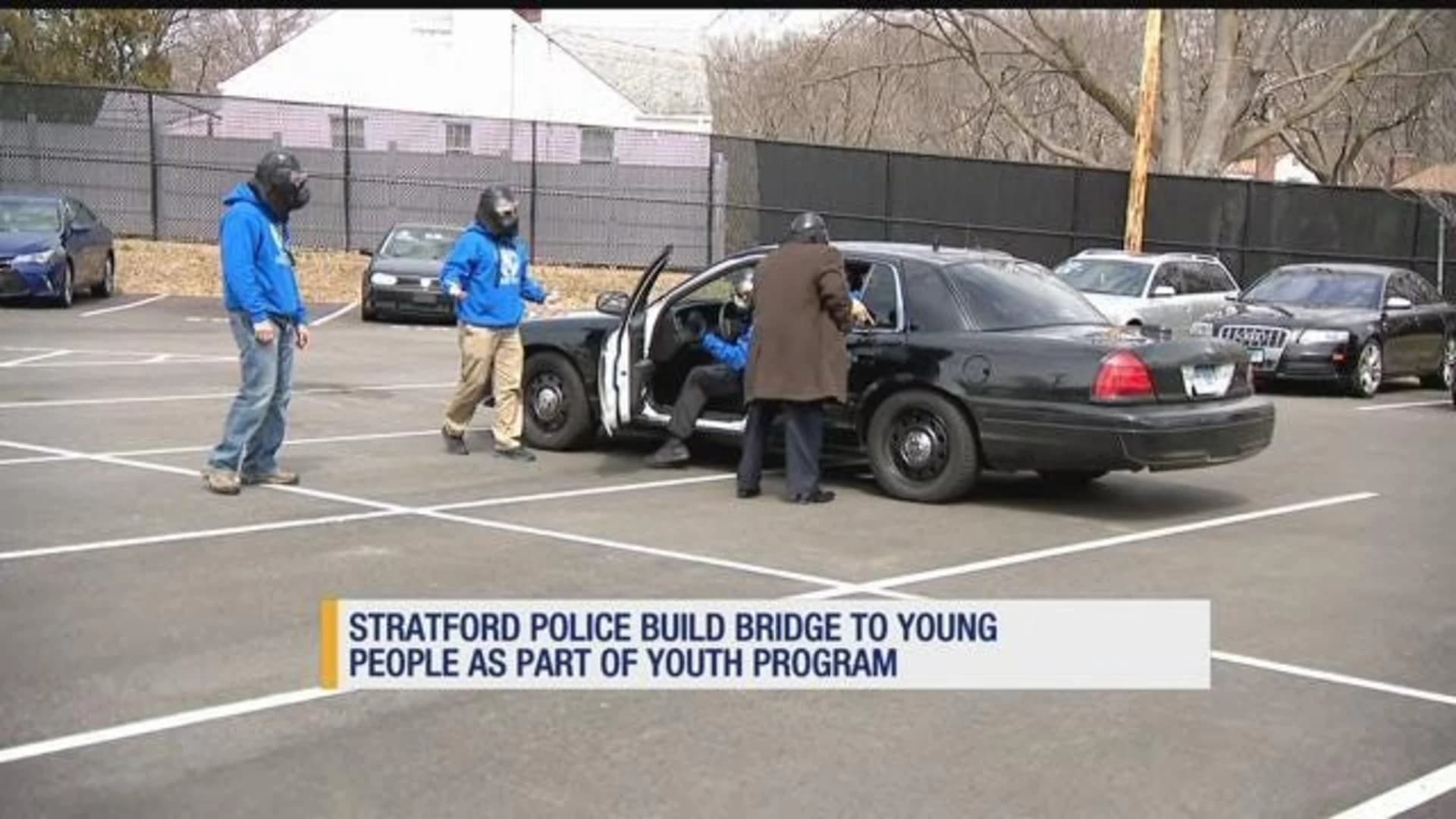 Pastors roleplay as police at Stratford Police HQ