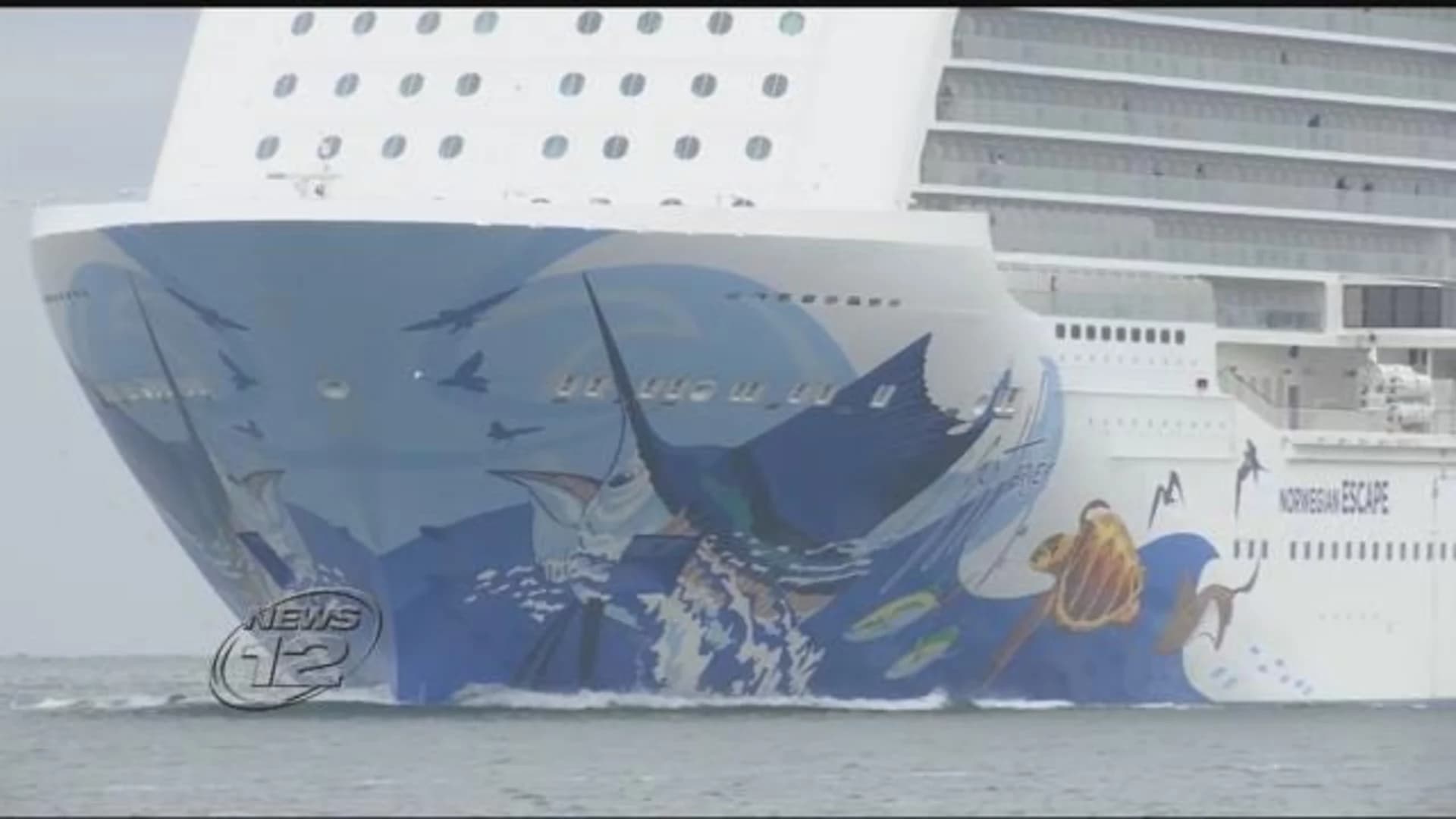 ‘Titanic was going through my mind:’ Family has rocky experience on cruise ship