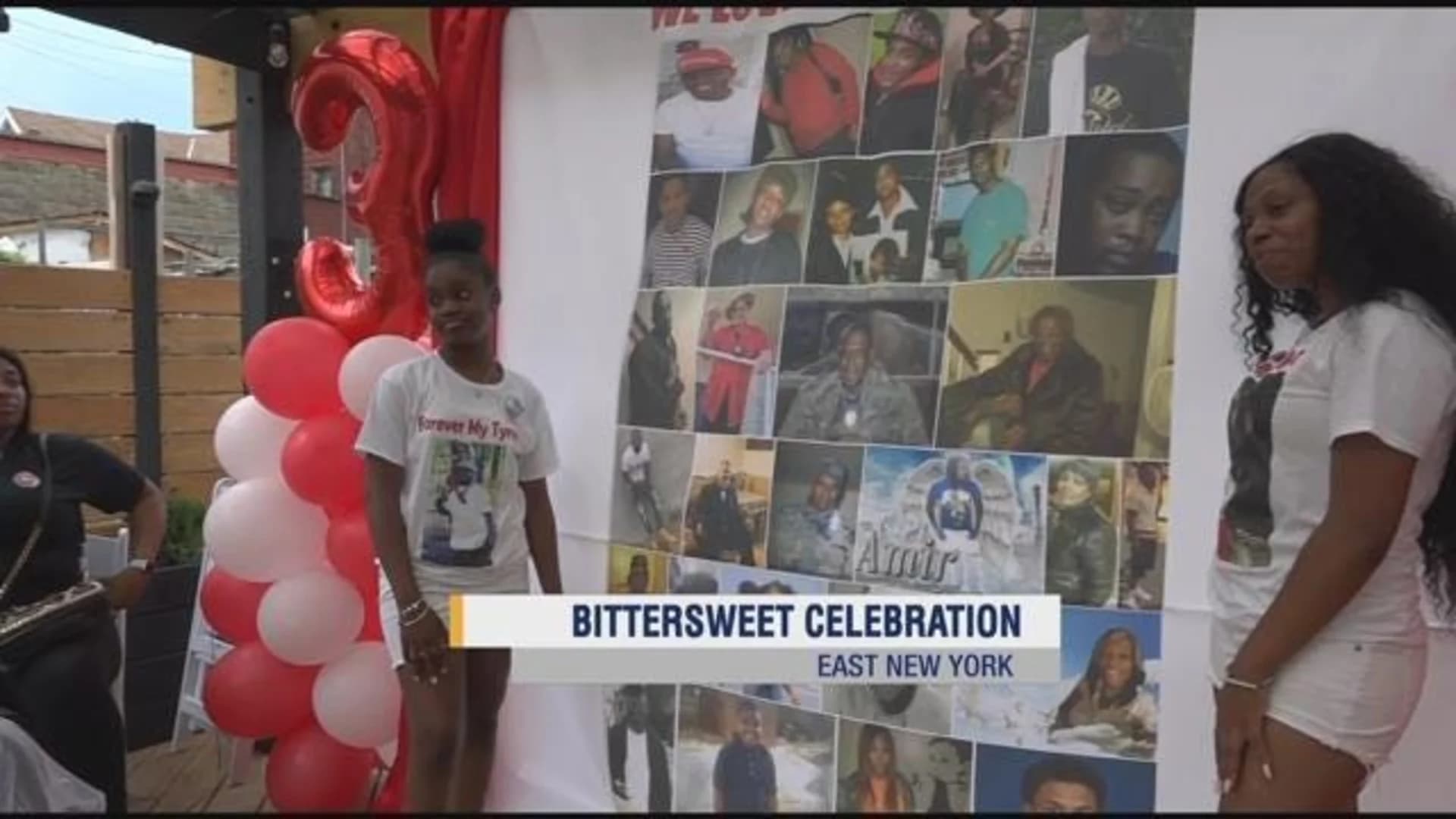 Family honors slain man with bittersweet Father’s Day gathering