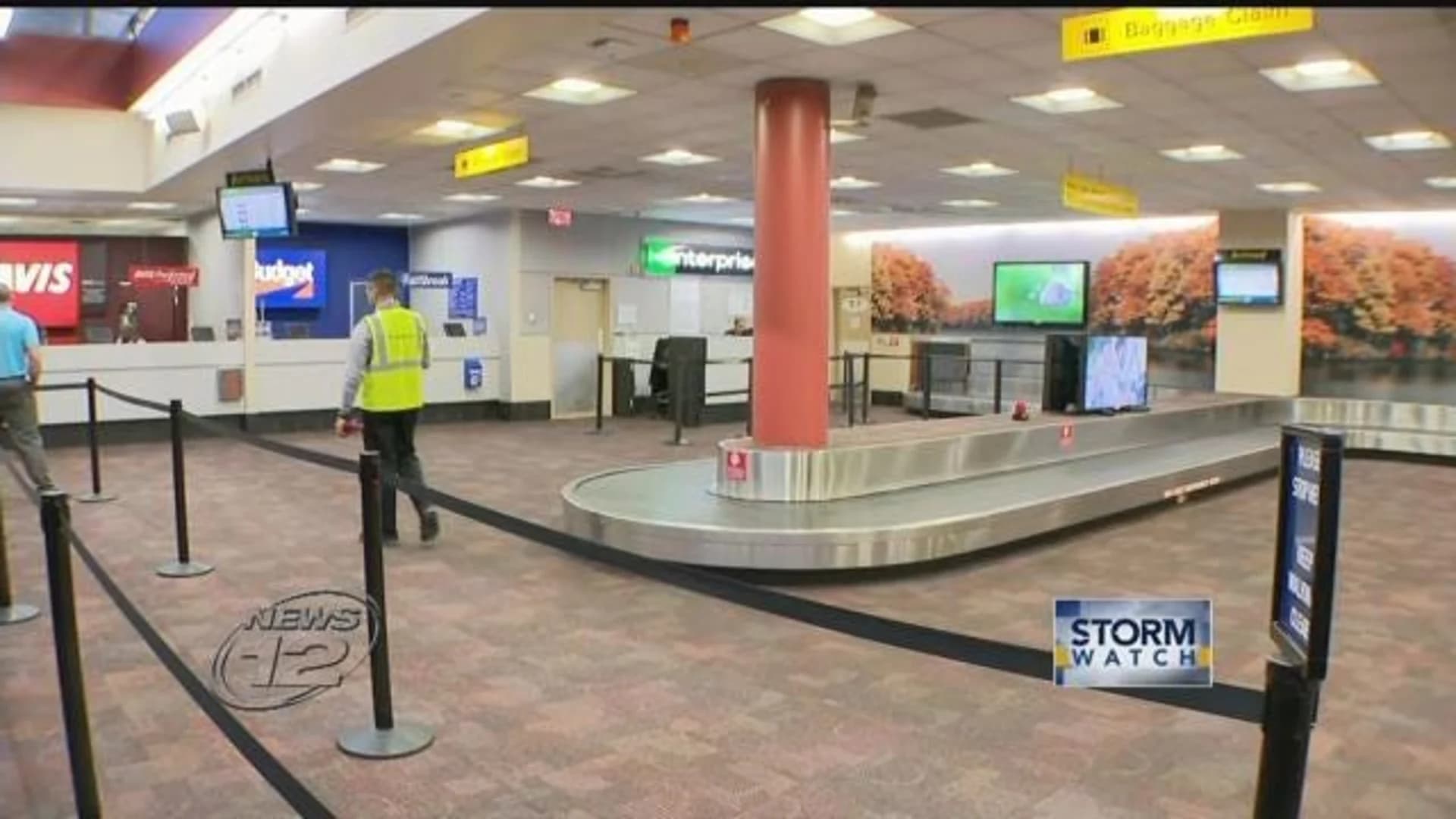 Flights delayed, canceled at Westchester County Airport ahead of storm