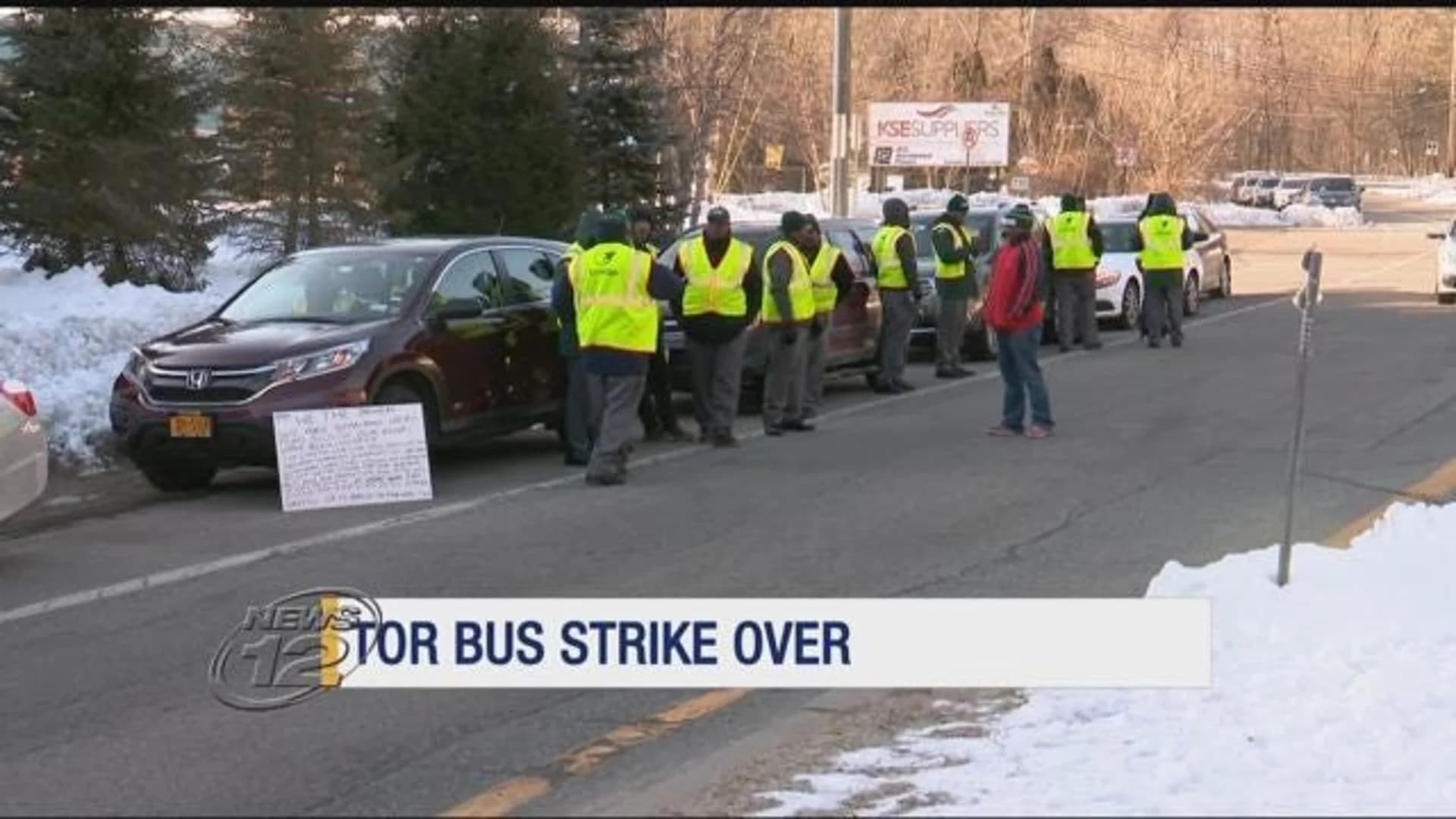 TOR bus service resumes, tentative deal reached to end strike