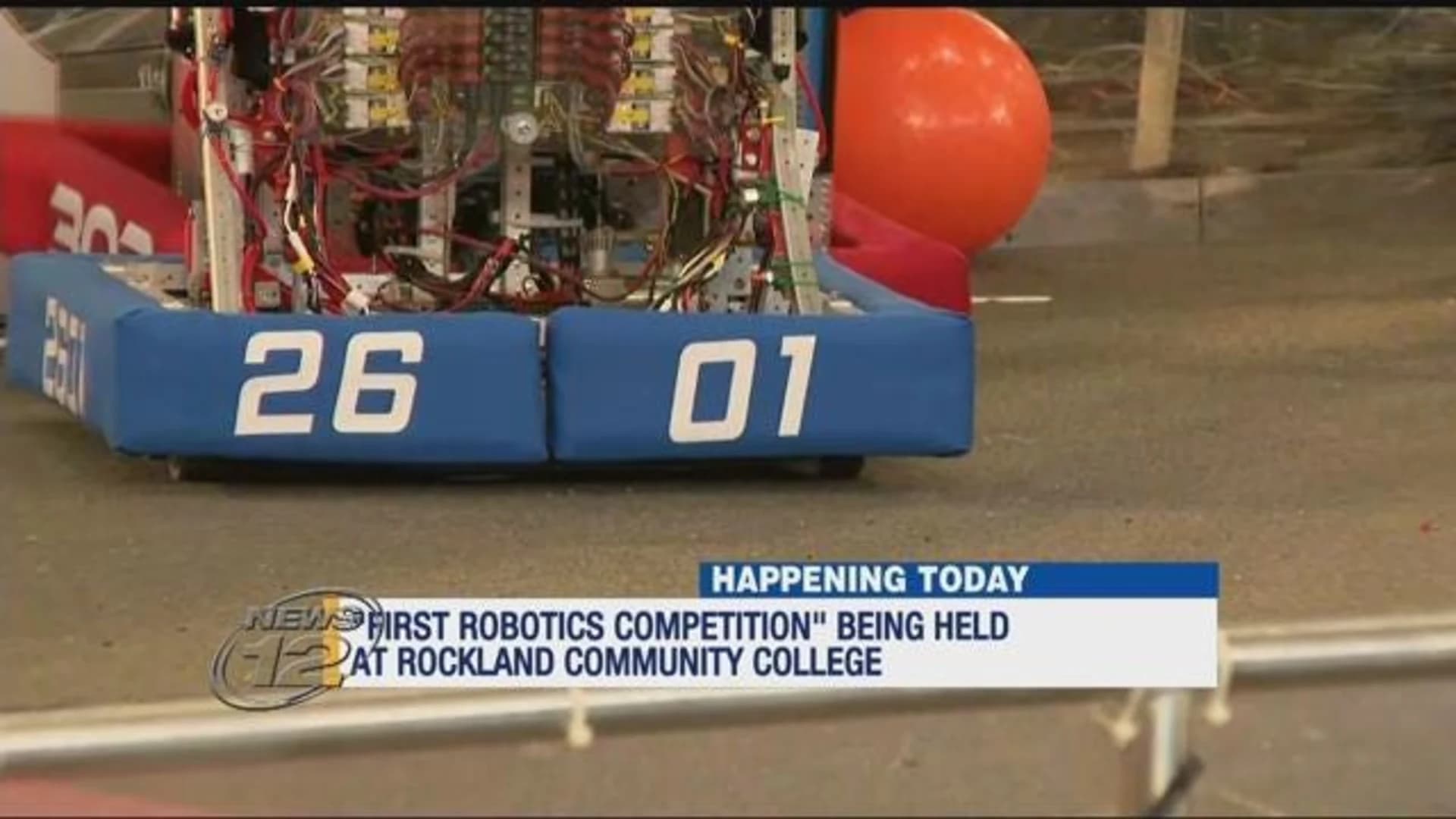 3rd annual global robotics championship kicks off in Rockland County
