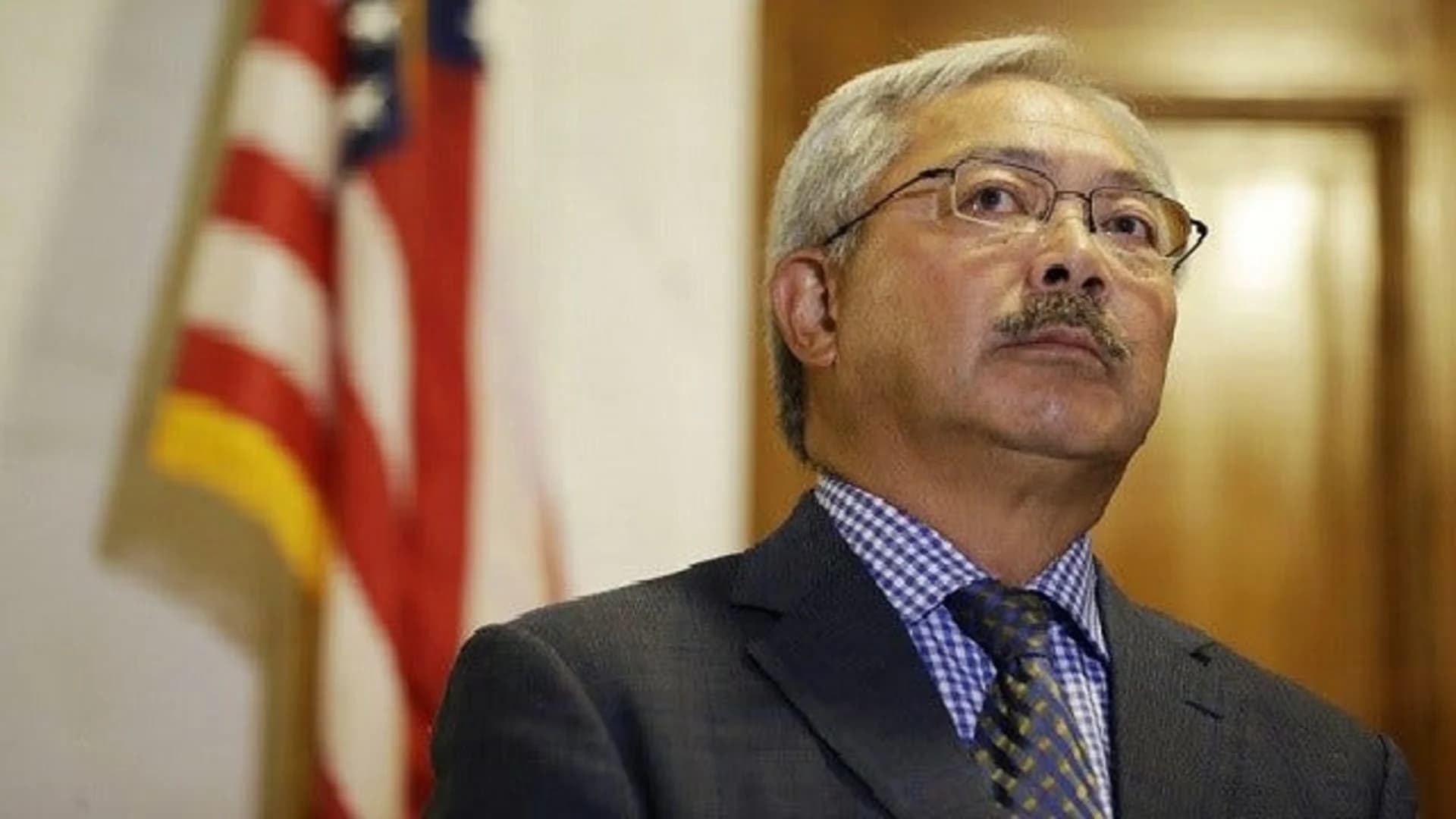 San Francisco Mayor Ed Lee dies suddenly at 65