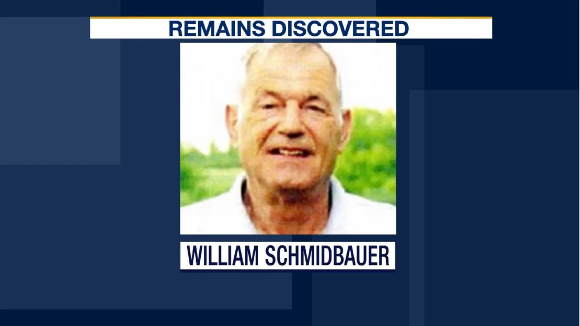 Remains of Army vet missing since 2007 found in Manchester
