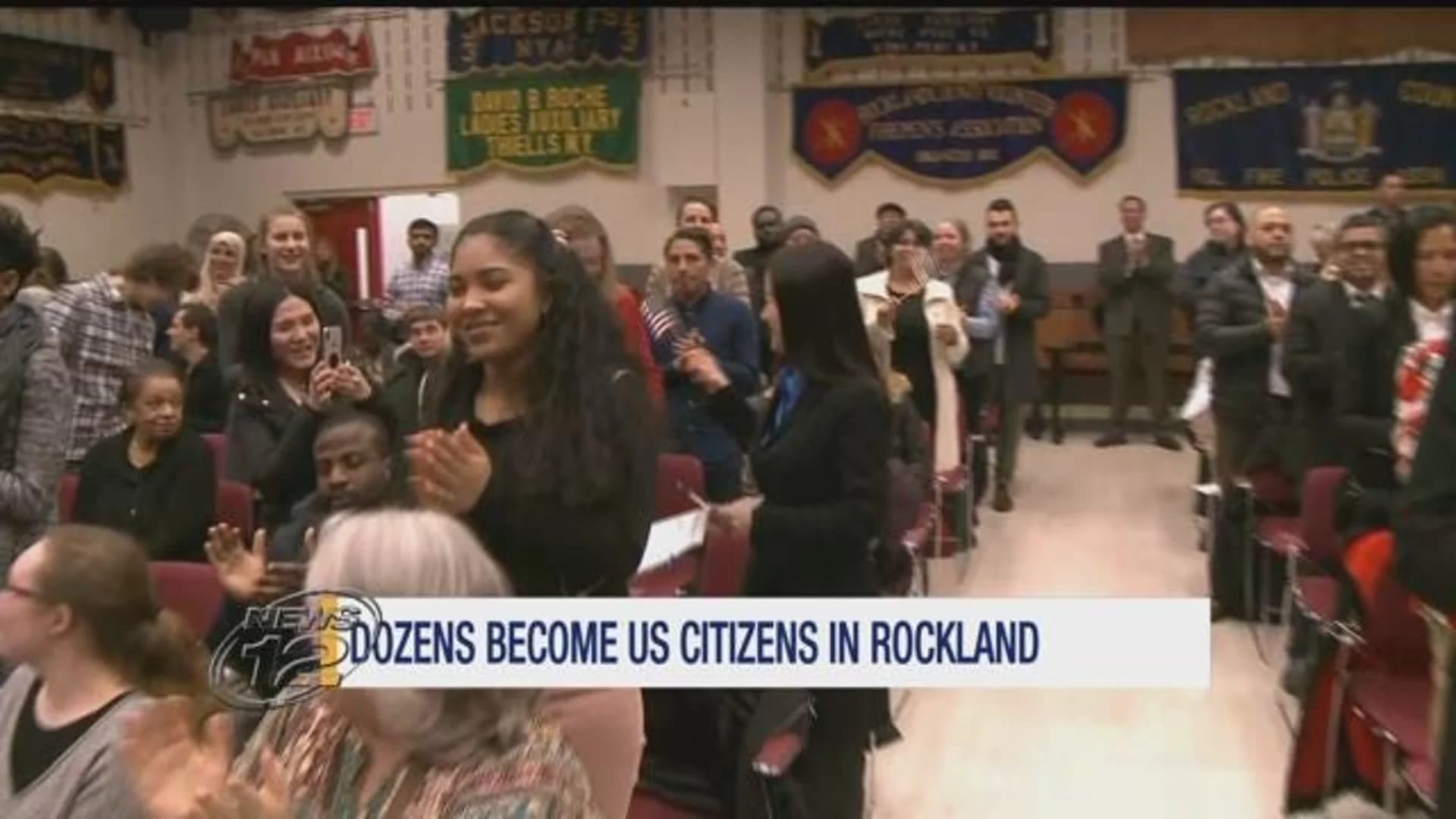 Hundreds become US citizens in Rockland County