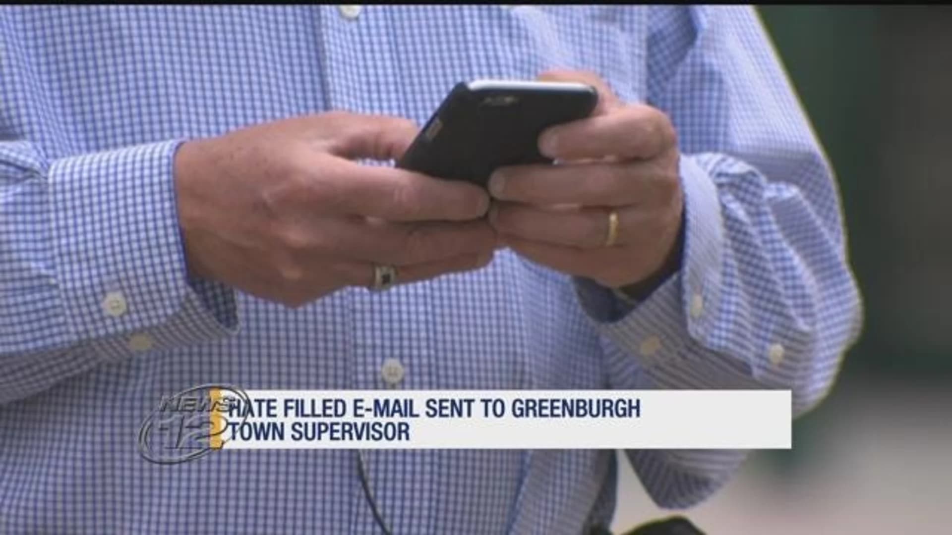Police charge man accused of sending hate email to town supervisor