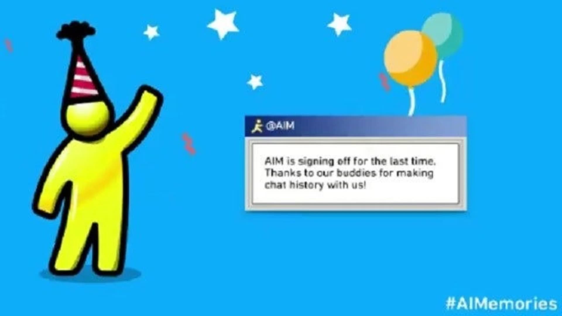 Goodbye: AOL discontinuing pioneering Instant Messenger