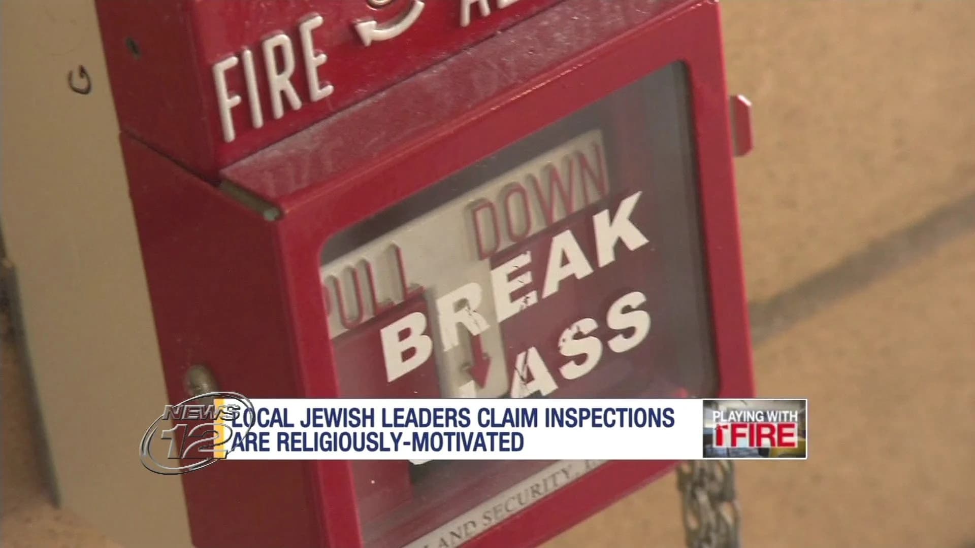 School leaders claim fire inspections fueled by religious bias