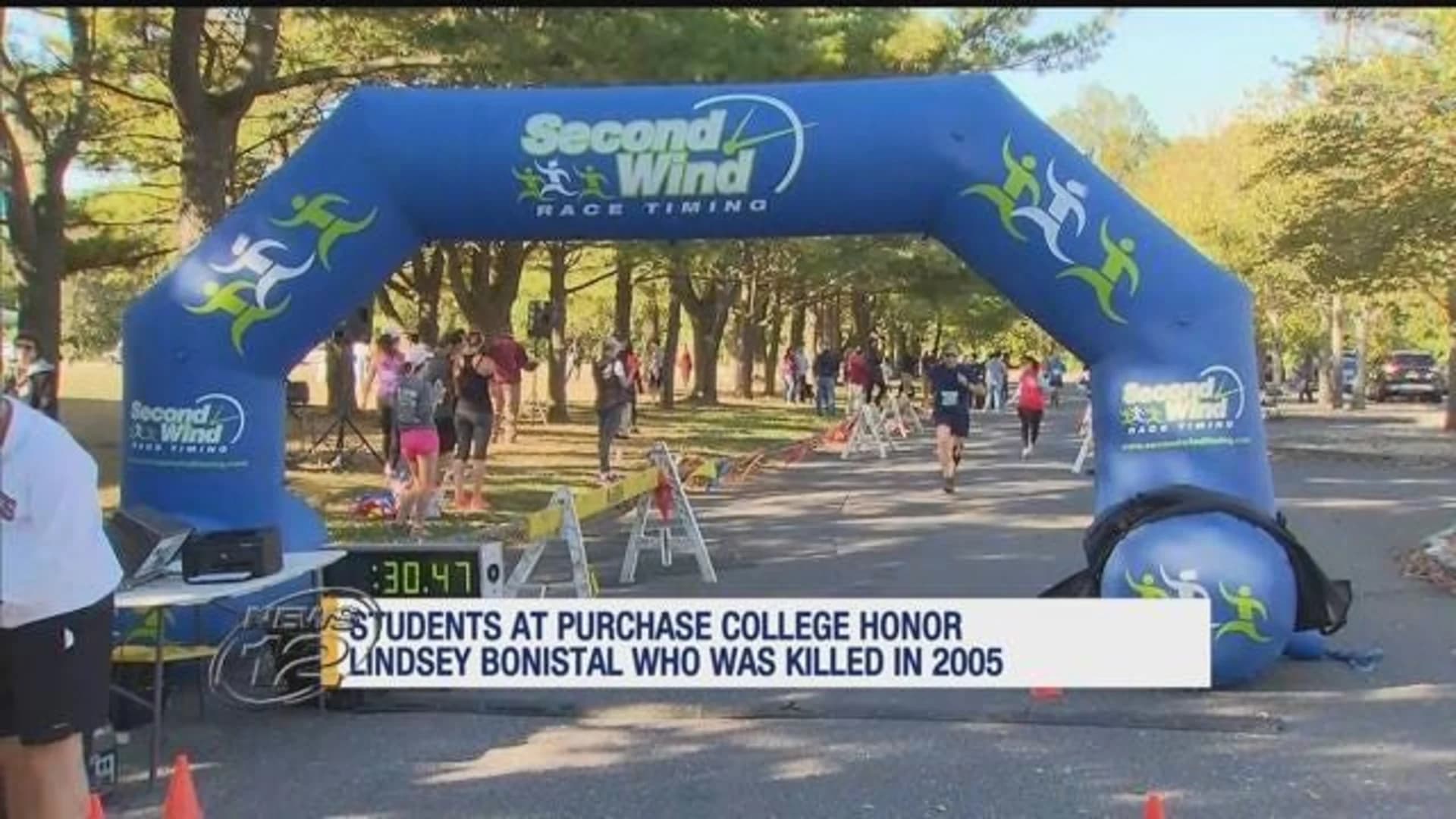Purchase College hosts annual 5K honoring slain student