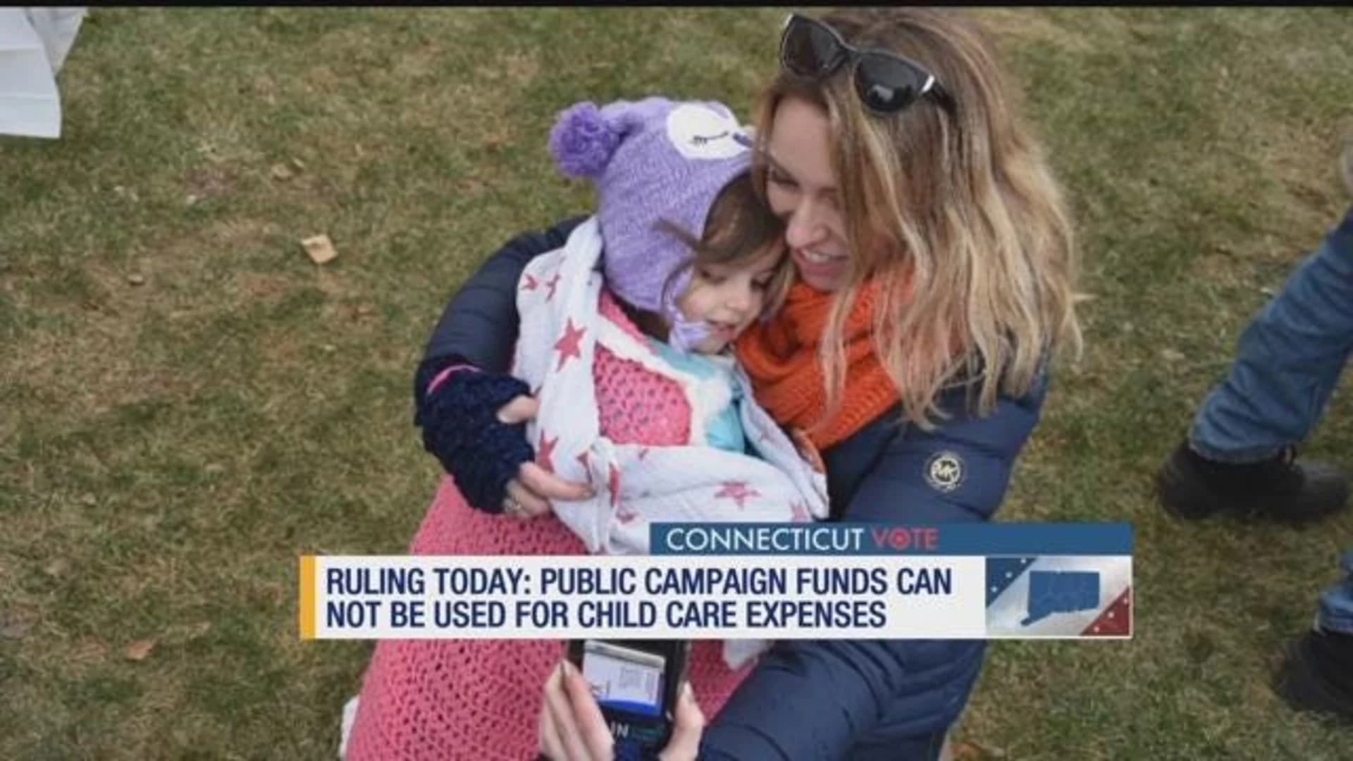 Elections Commission: Political candidates can’t use public money for child care