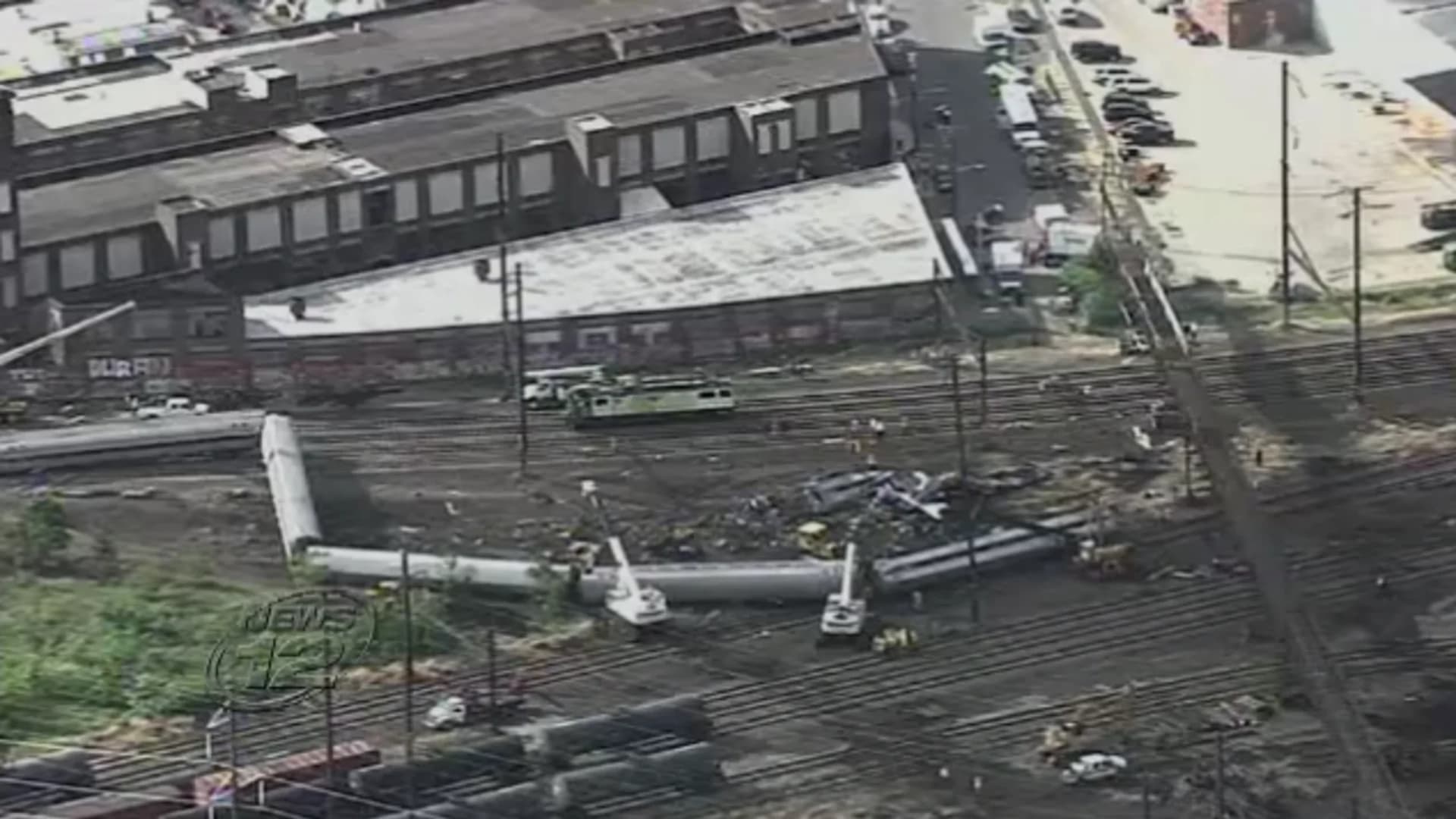 Judge rules 'probable cause' to charge Amtrak derailment engineer