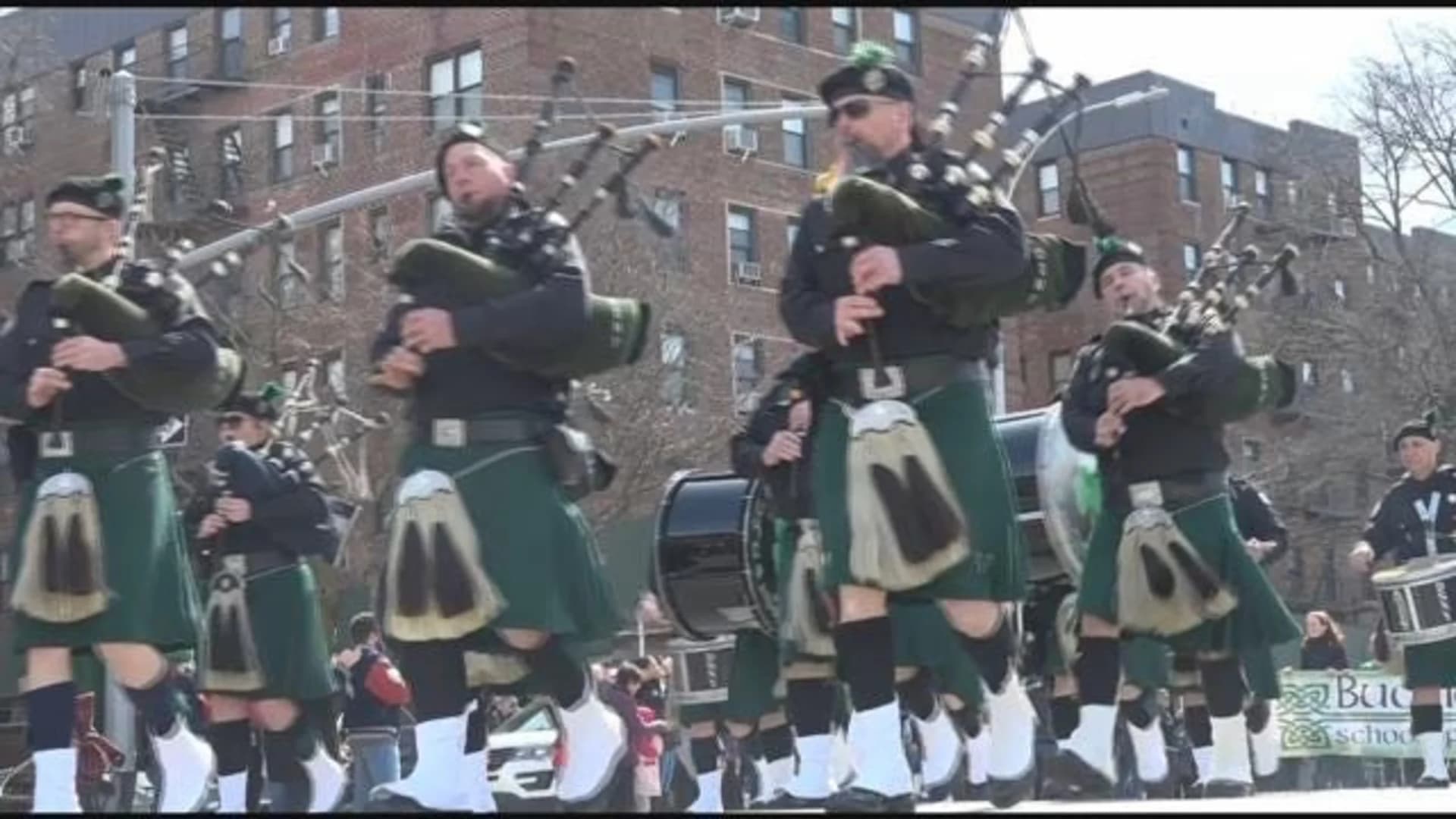 Annual St. Patrick's Day Parade draws hundreds in Bay Ridge