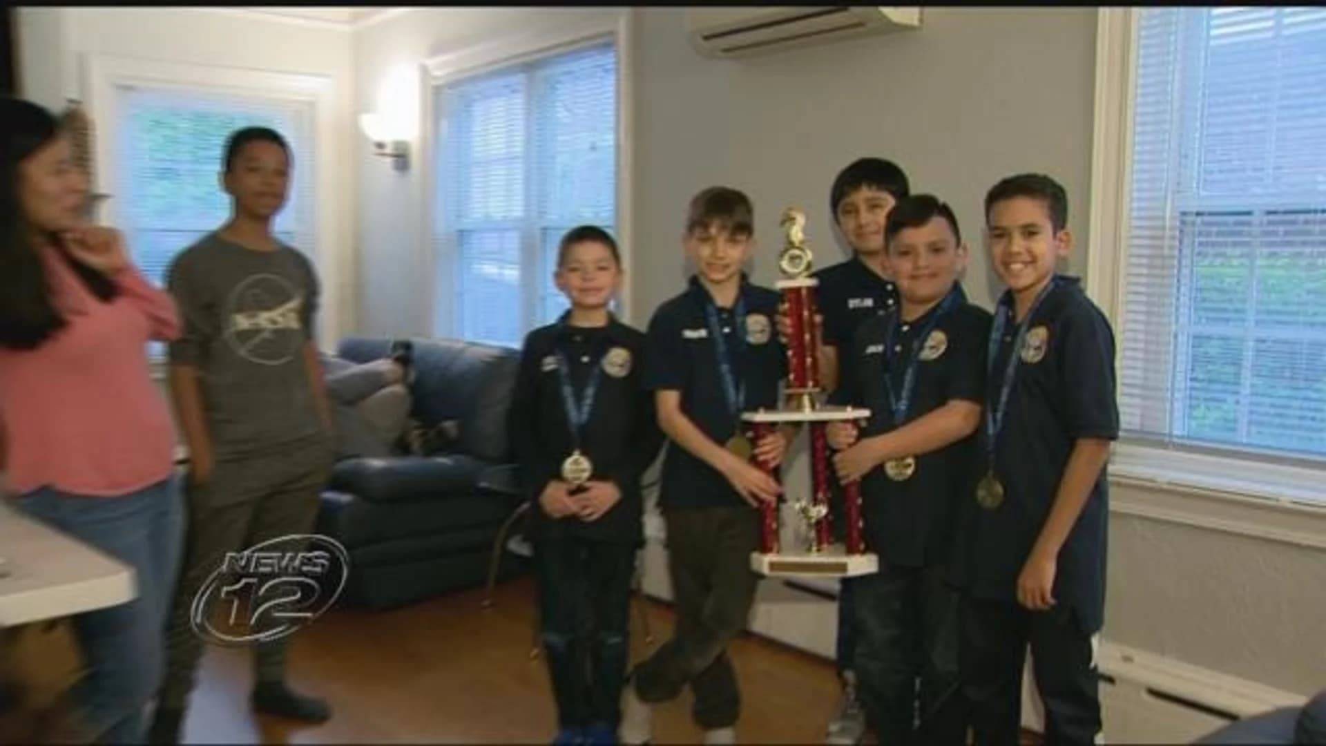 New Rochelle students bring home chess title
