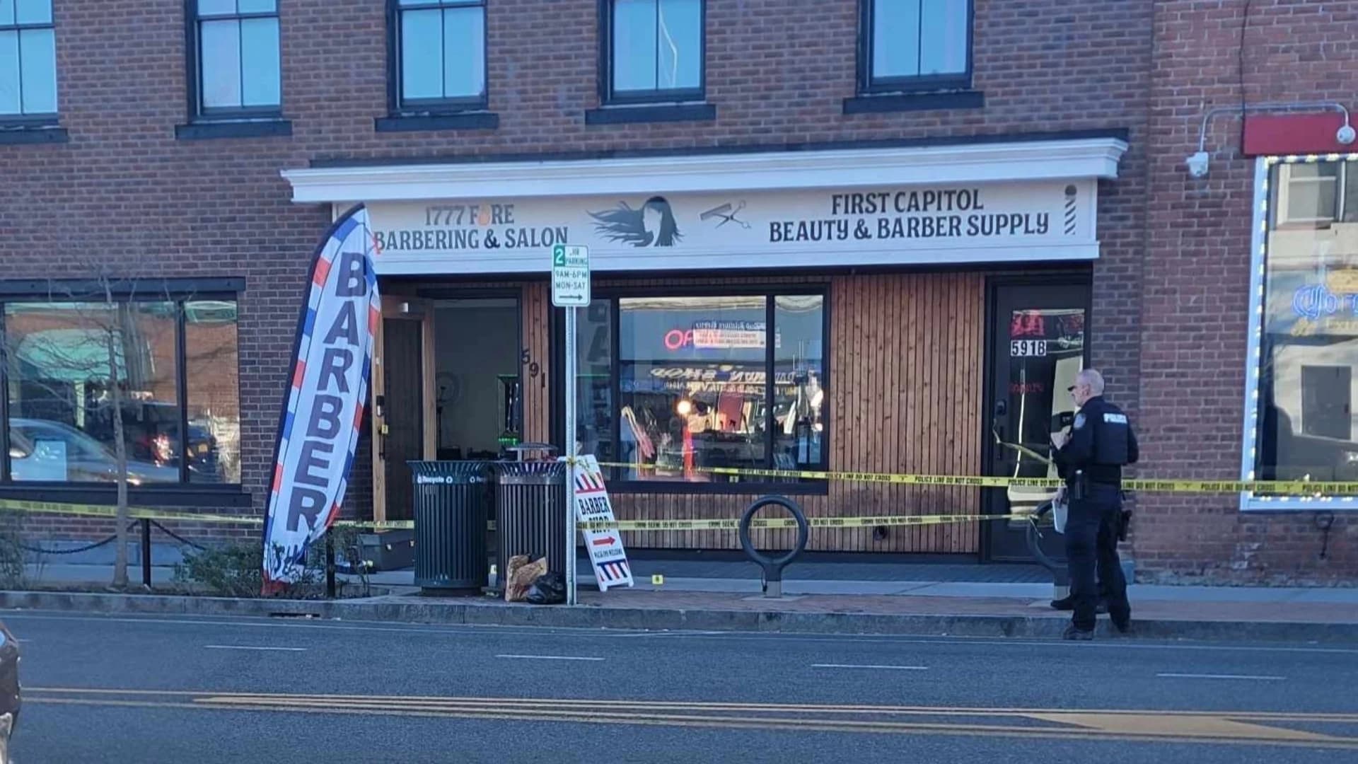 Kingston man charged in barber shop stabbing