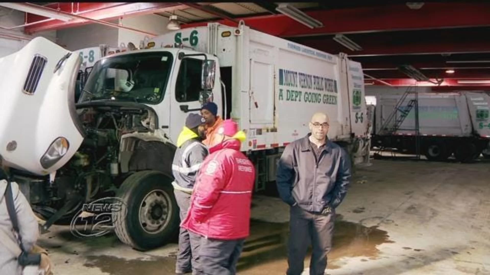 12 DPW trucks deemed unsafe, in need of repair in Mount Vernon
