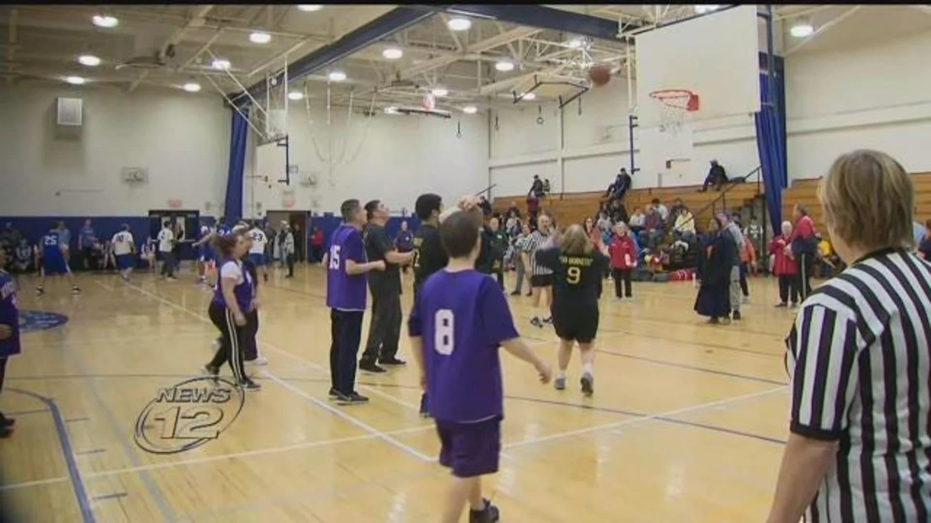 New Rochelle middle school hosts Special Olympics basketball tournament