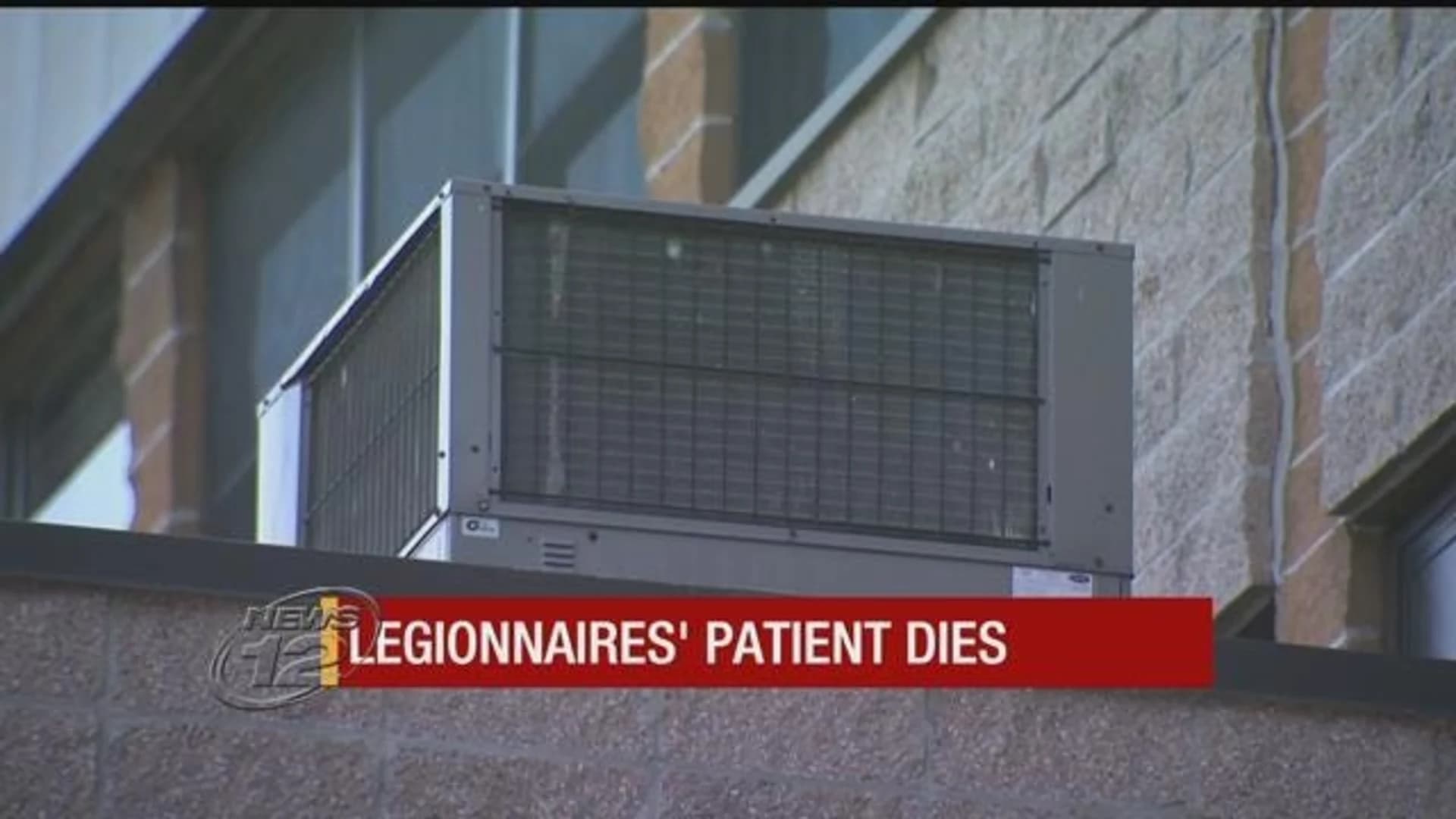 Woman who contracted Legionnaires’ at nursing home dies