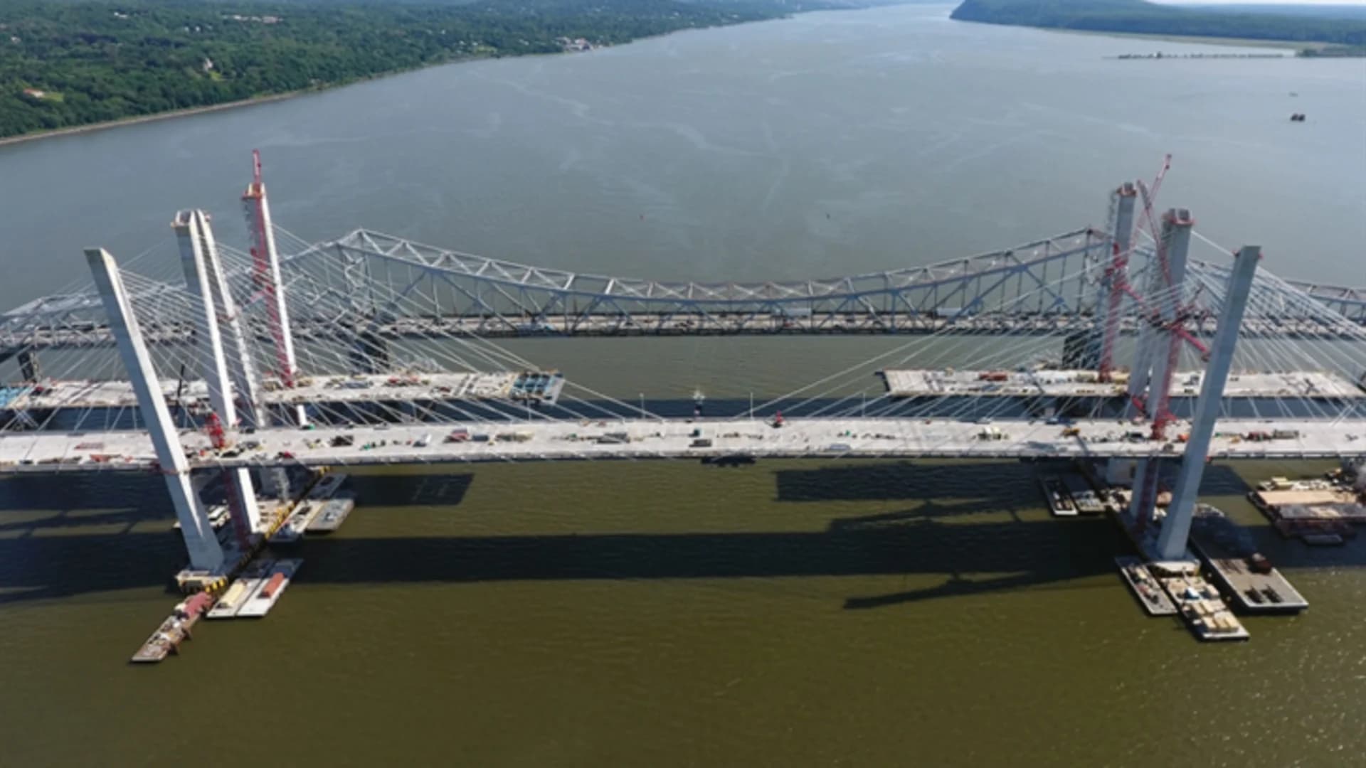 The Tappan Zee Bridge - Old and New