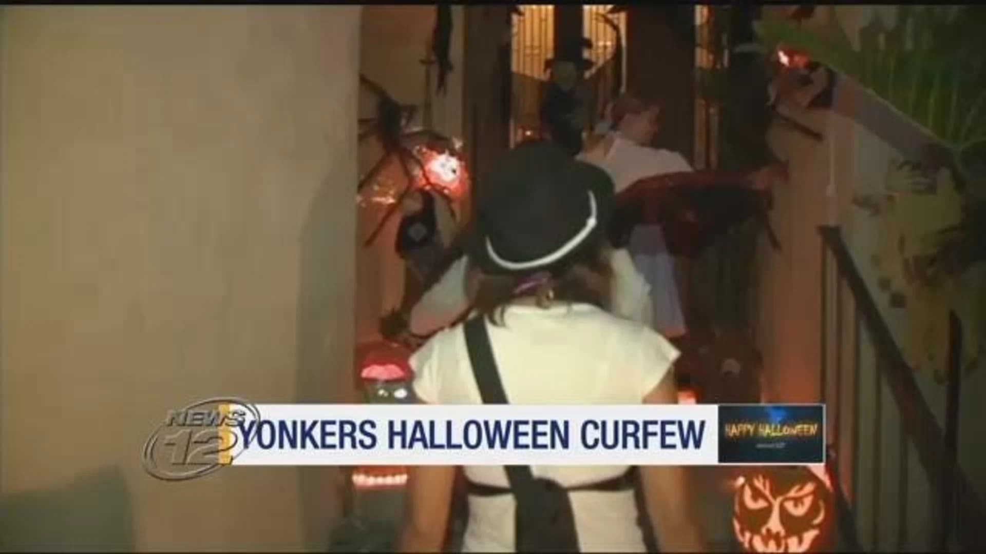 Cities put curfews into place for Halloween tonight