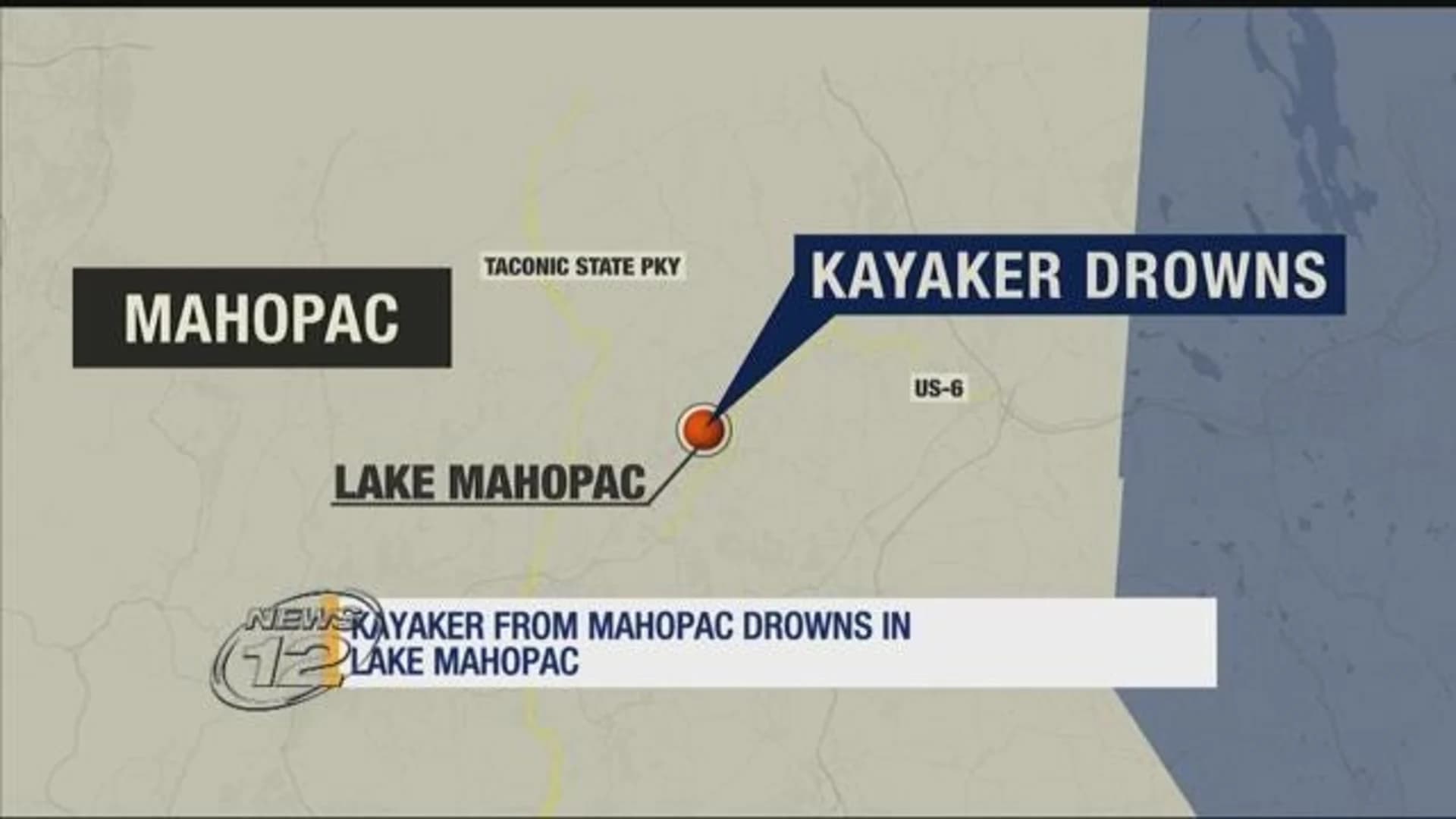 Body of kayaker recovered in Lake Mahopac