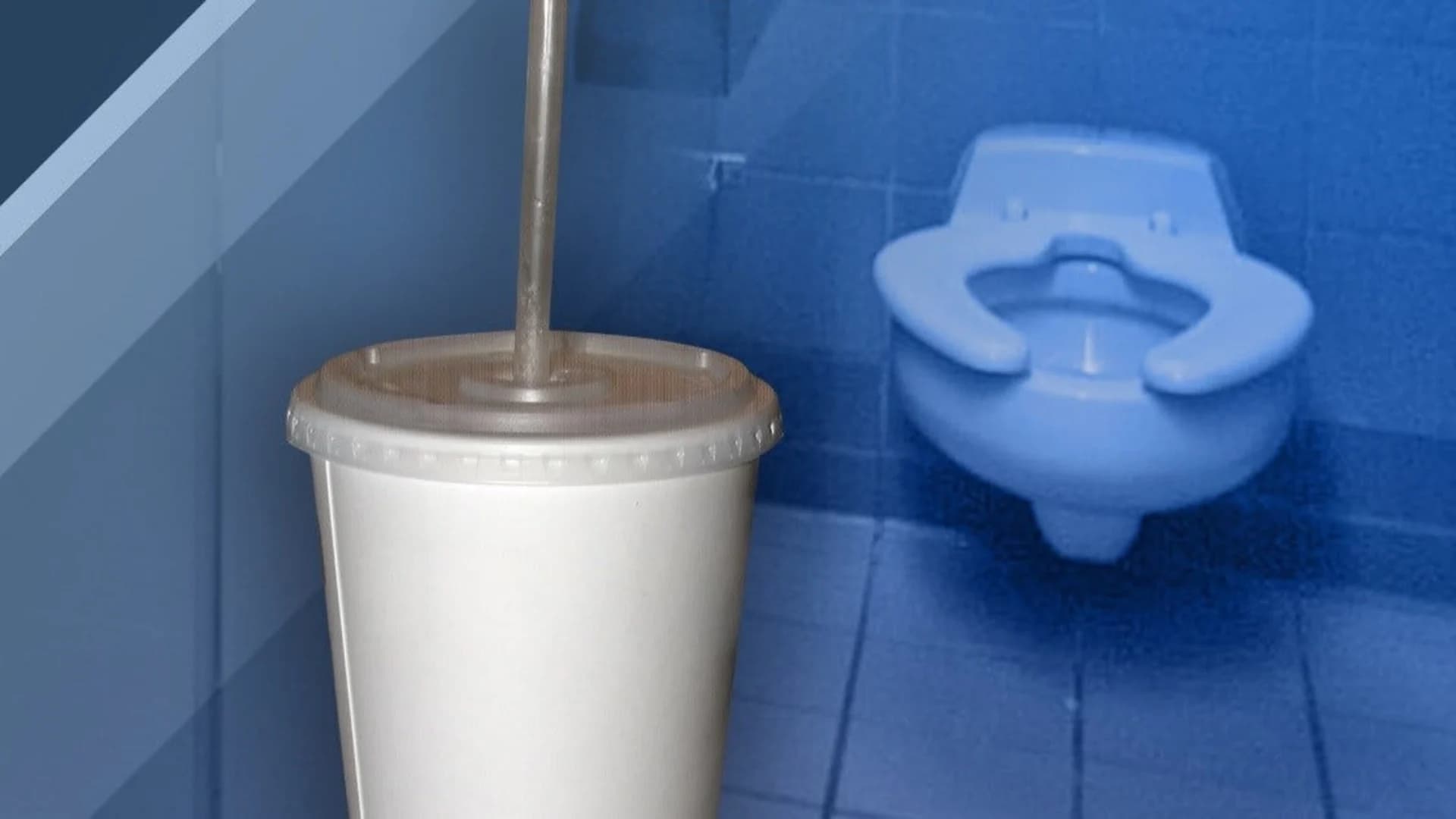 13-year-old student accused of putting toilet water in fellow student's drink