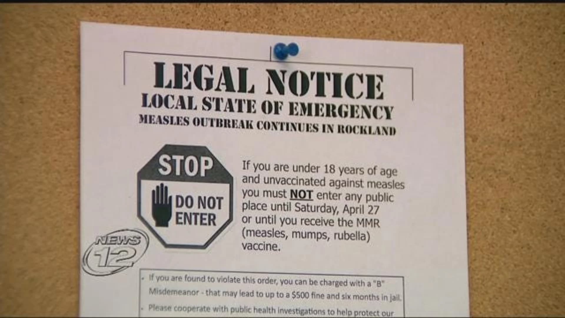 Free MMR vaccines follow measles state of emergency in Rockland