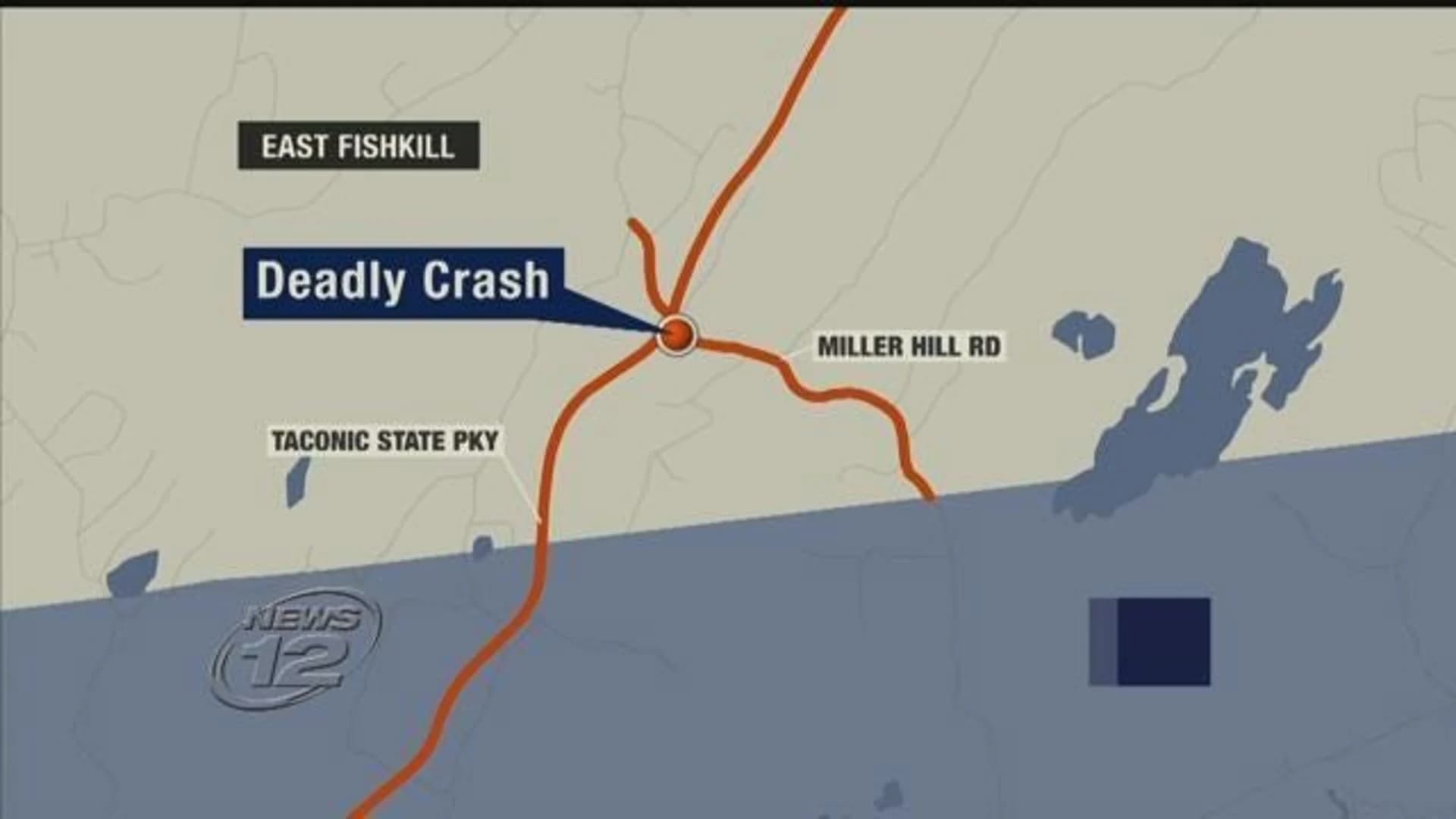 Police search for cause of fatal Christmas Eve crash on Taconic