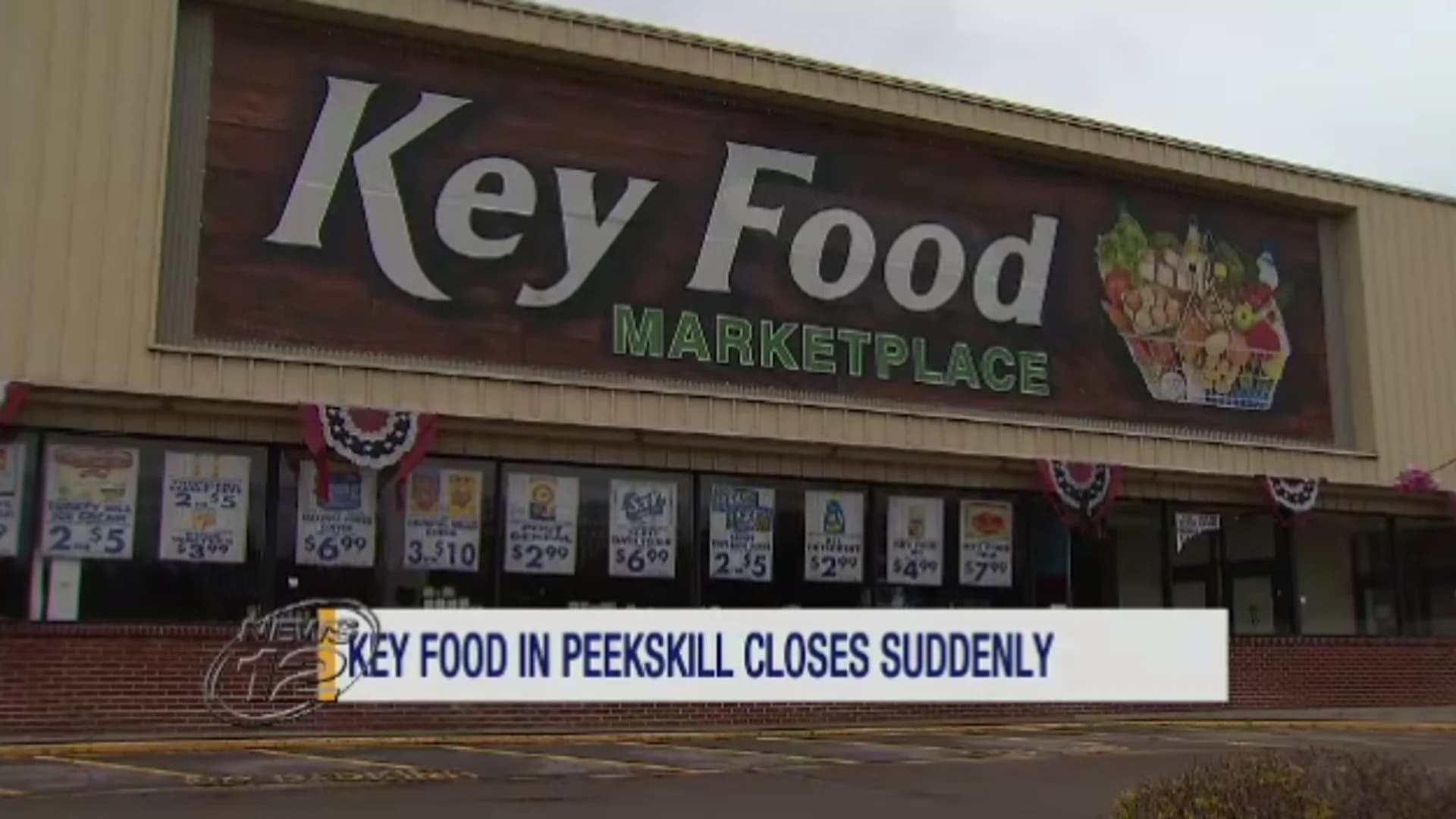 Peekskill grocery store abruptly closes leaving customers confused