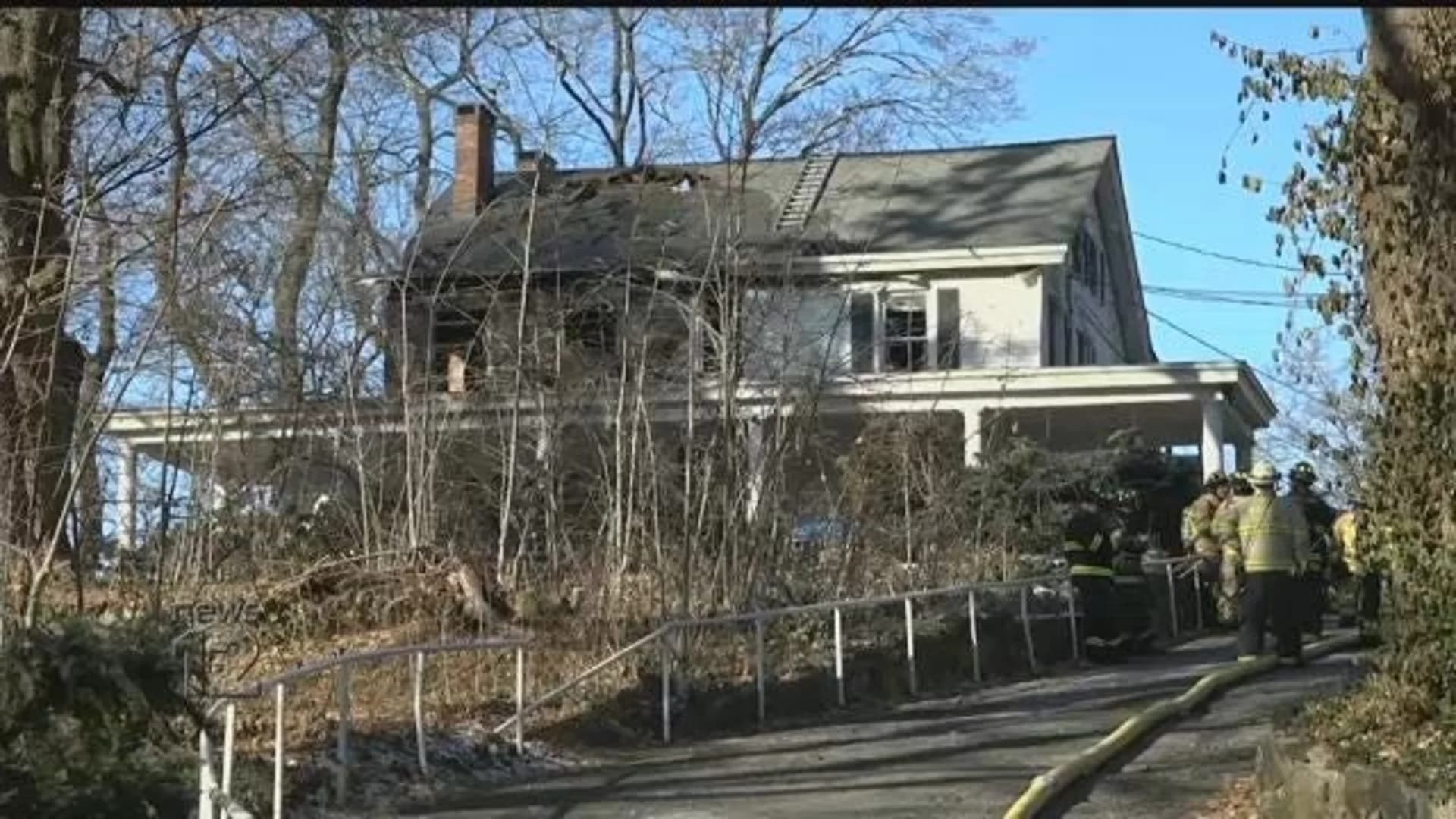 7 displaced after massive fire rips through Thornwood group home