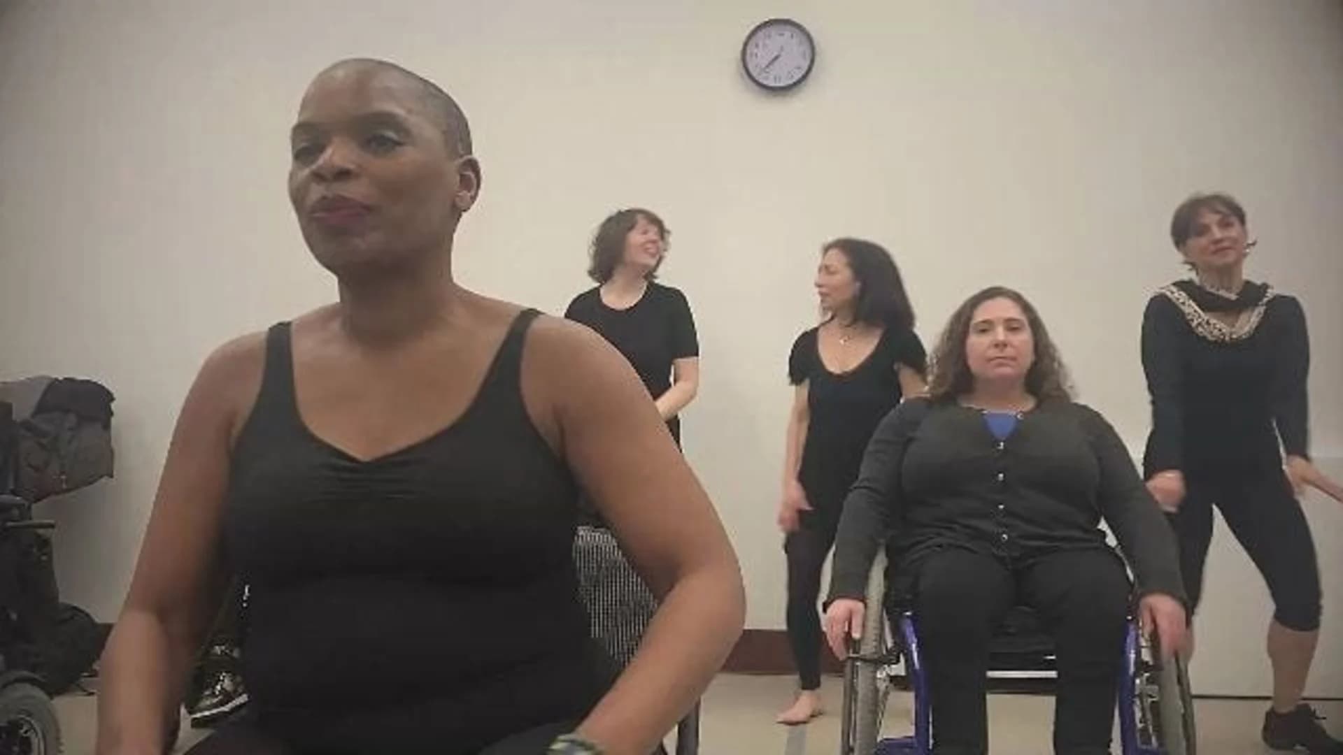 Dancing beyond disability: Brain tumor survivor helps people through dance