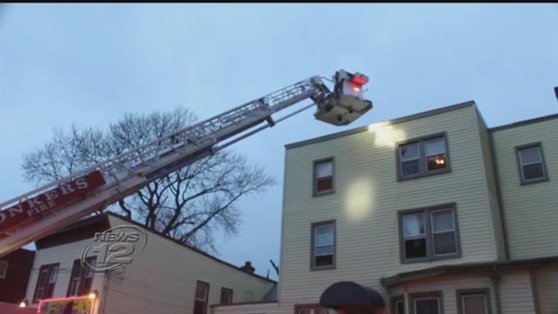 Officials: Fire in crawl space at Yonkers home quickly contained