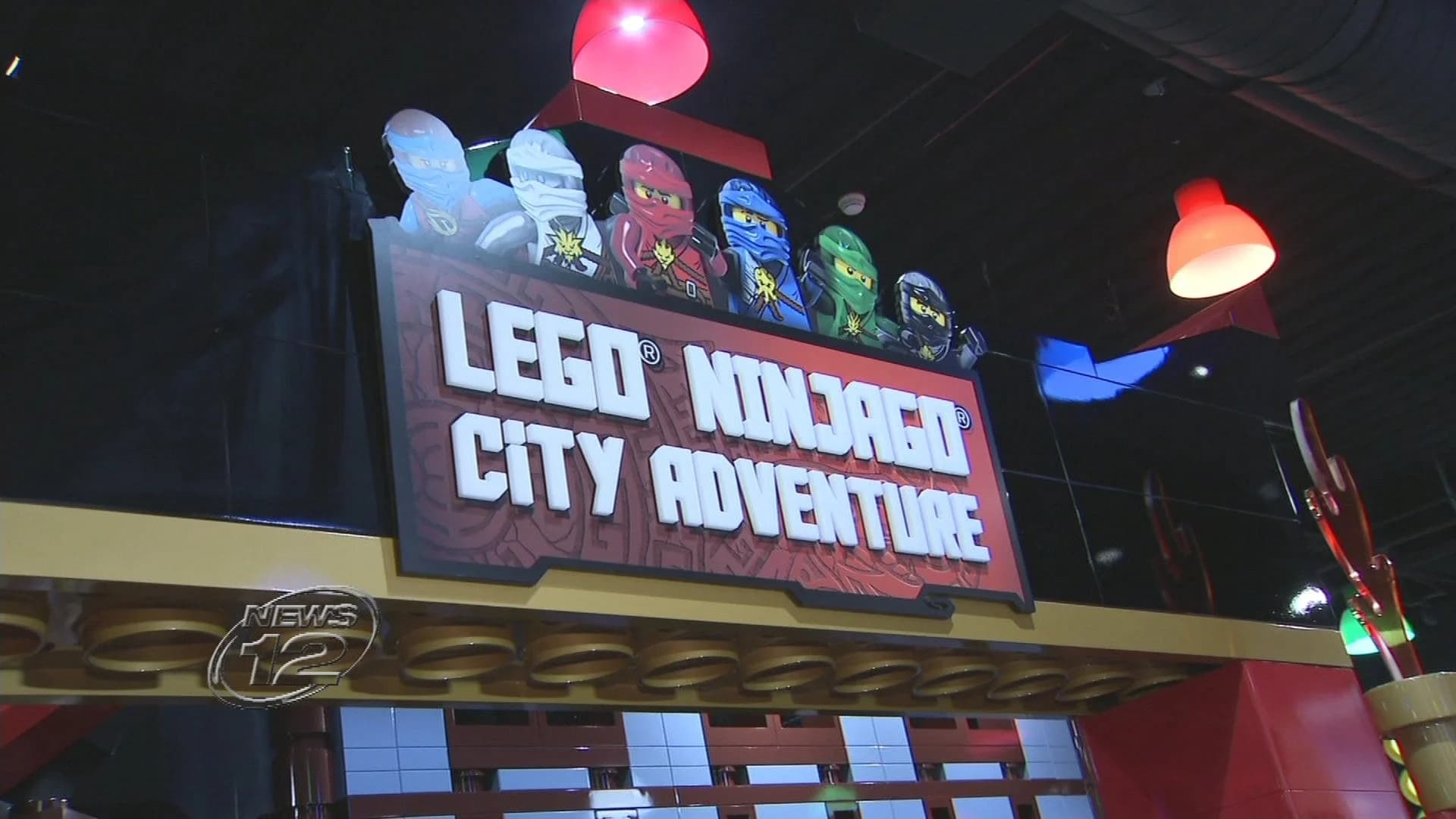 Kids can go ninja at Legoland Ninjago City