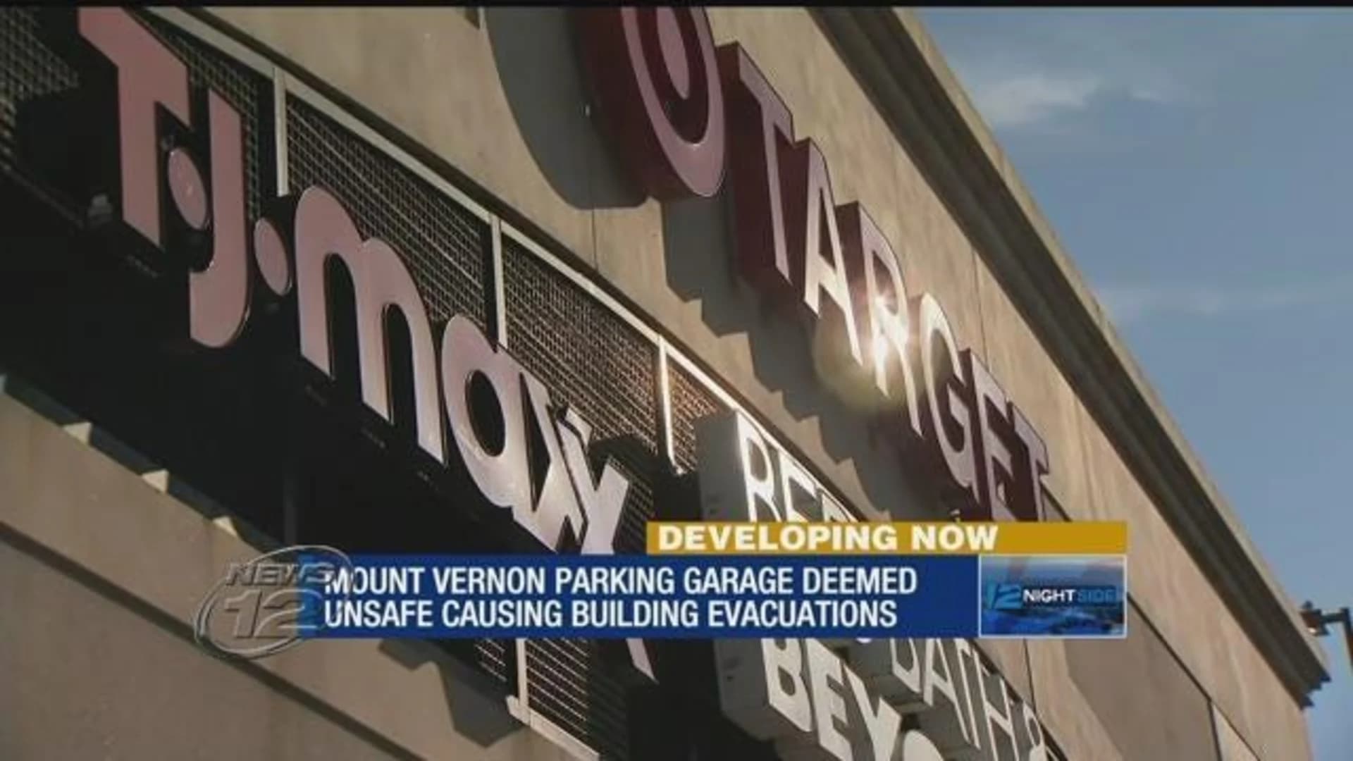 Mount Vernon parking garage deemed unsafe