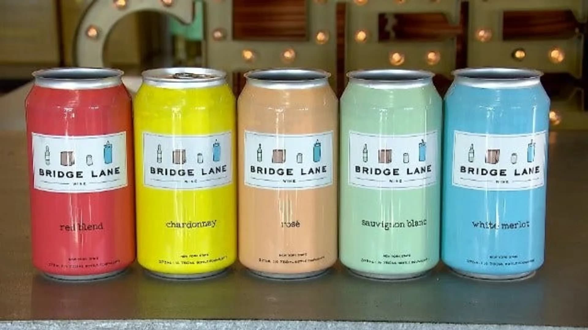 East End: Canned wine