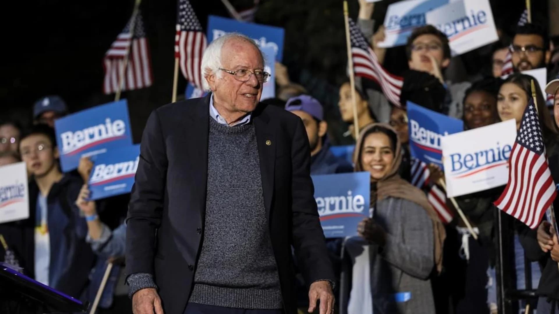 Campaign: Bernie Sanders had heart attack, released from hospital