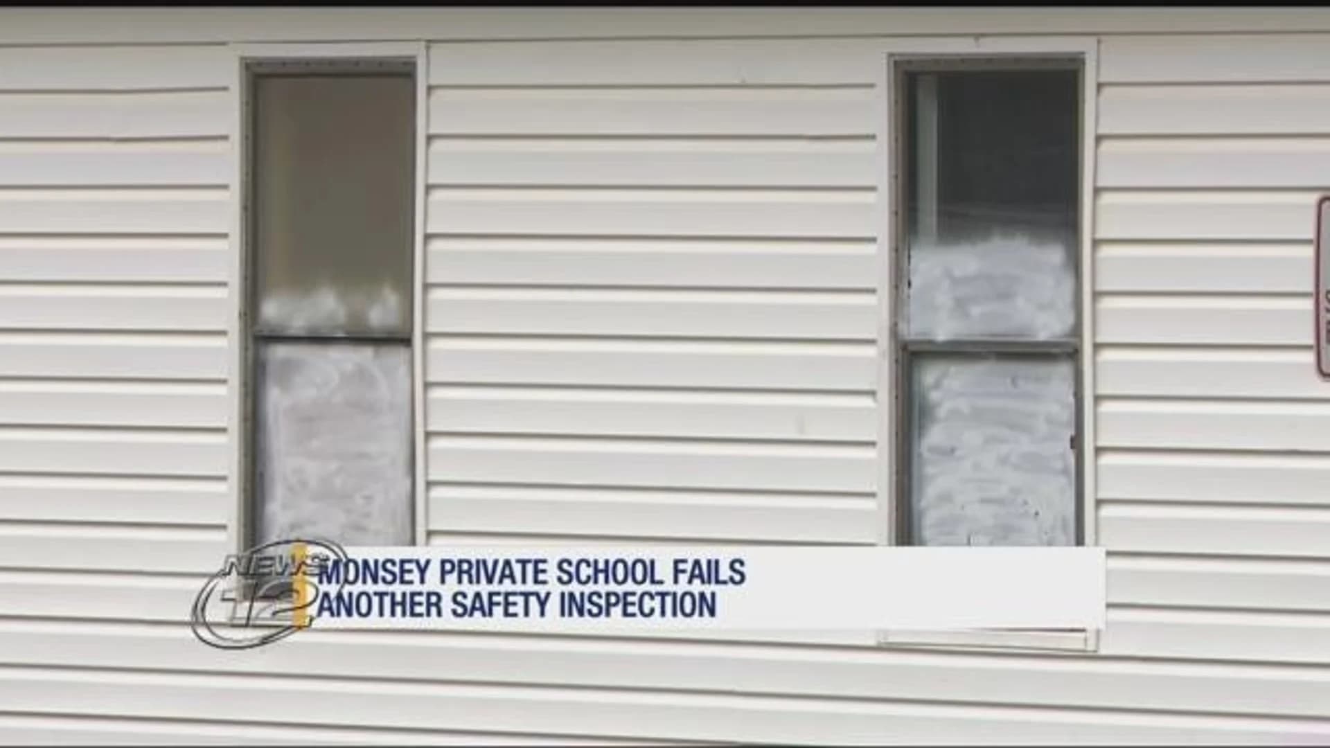 Private school with expired certificate of occupancy fails fire safety inspection