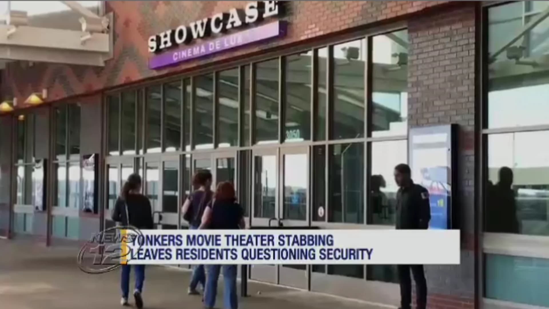 Theater stabbing prompts security questions