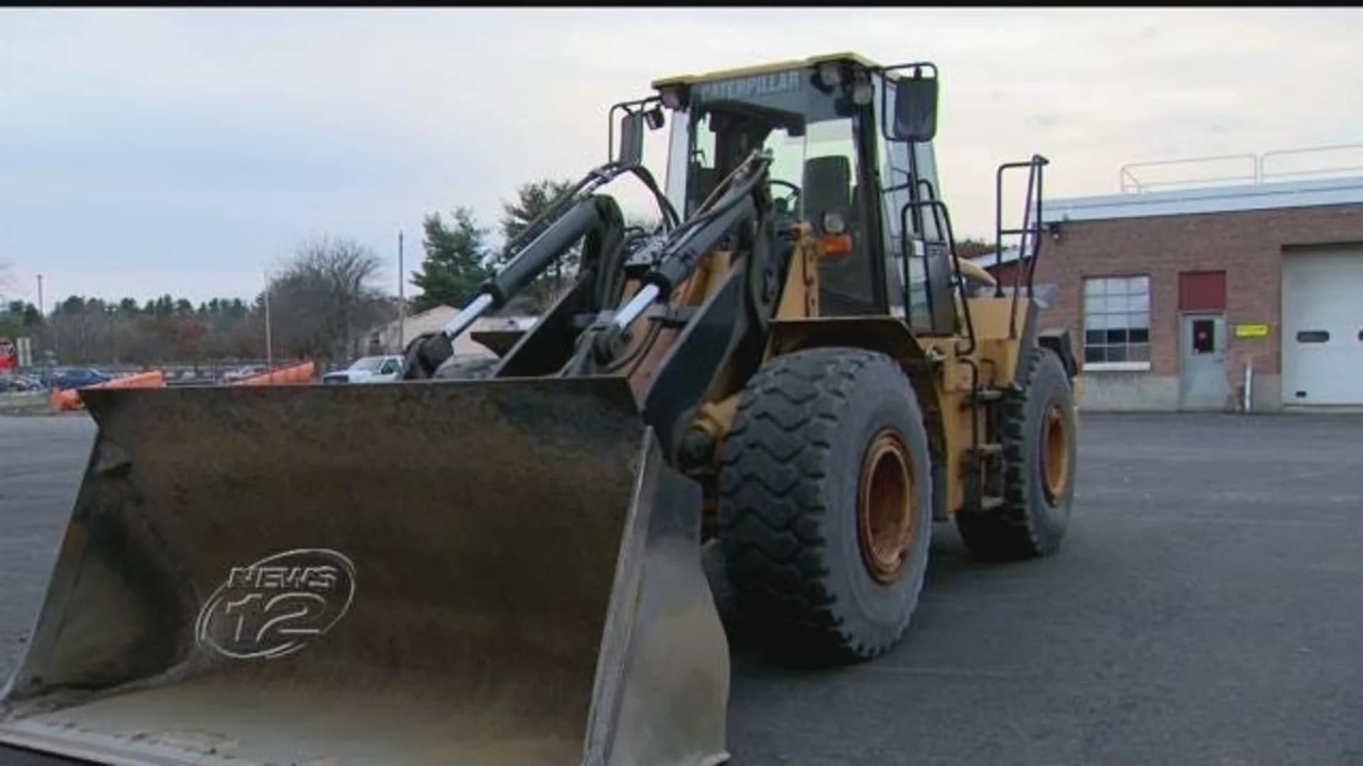 DPW crews gear up for first storm of the season