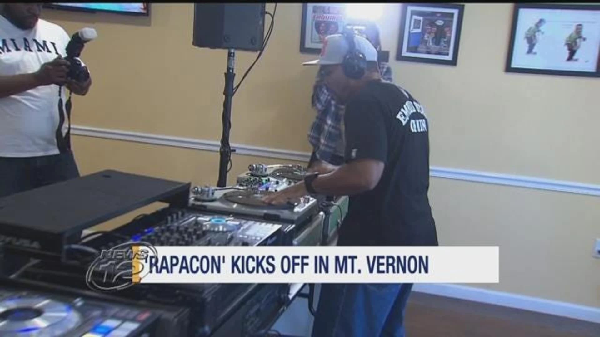 DJs scratch, freestyle at 2nd annual 'Rapacon' in Mount Vernon