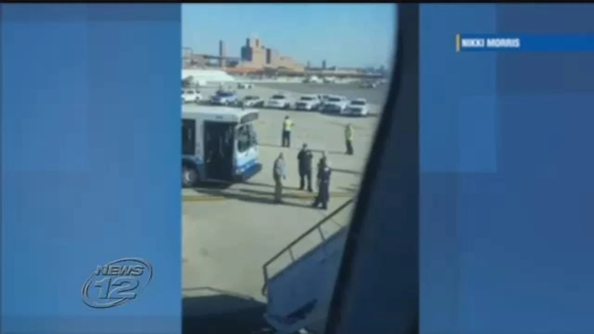 Officials: Item at Newark Liberty International Airport deemed not suspicious
