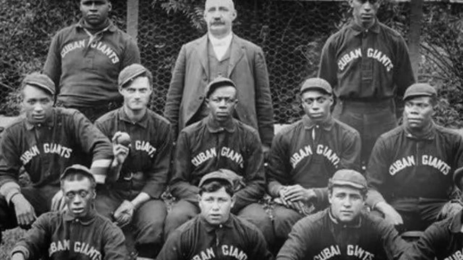 Hidden Past podcast: Cuban Giants of Babylon & baseball on LI - listen here