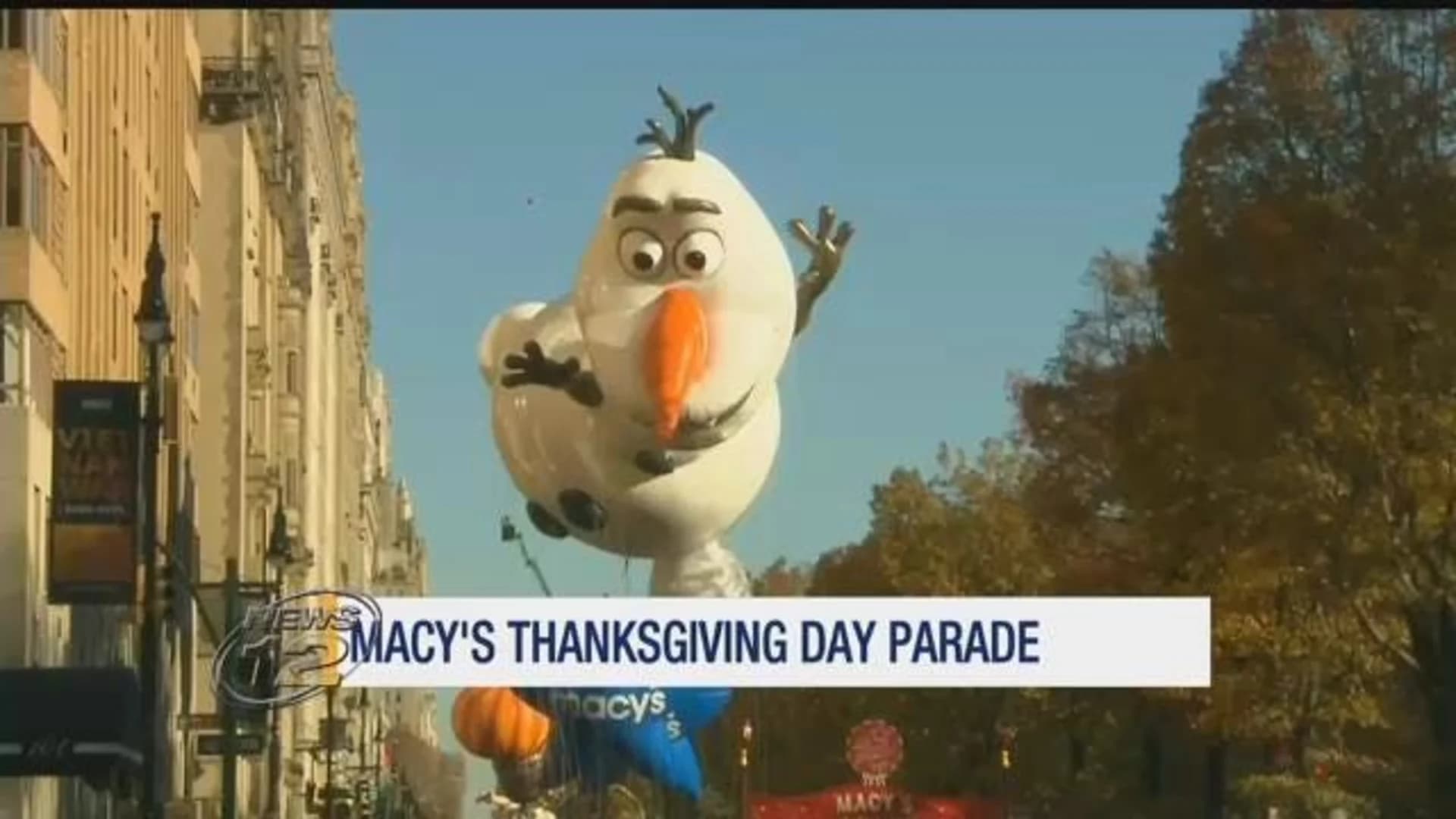 Macy's Thanksgiving parade revels on amid tight security