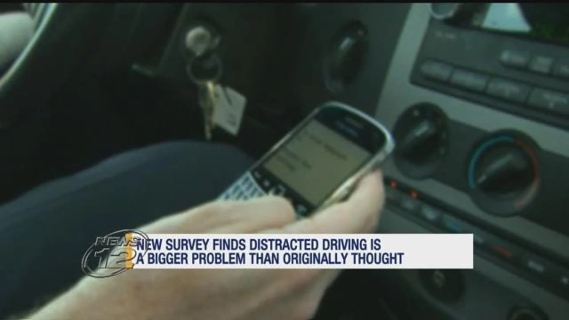 Survey: Majority of drivers admit to distracted driving