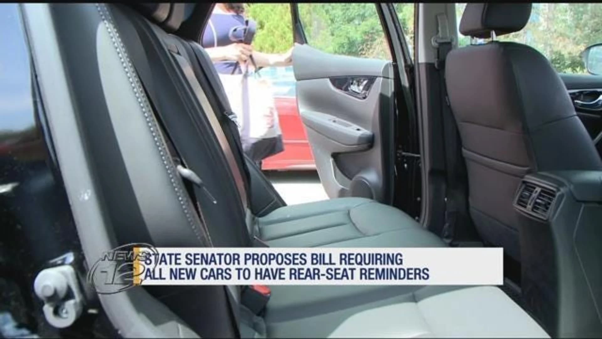 Proposal would require vehicles to have rear-seat detection systems