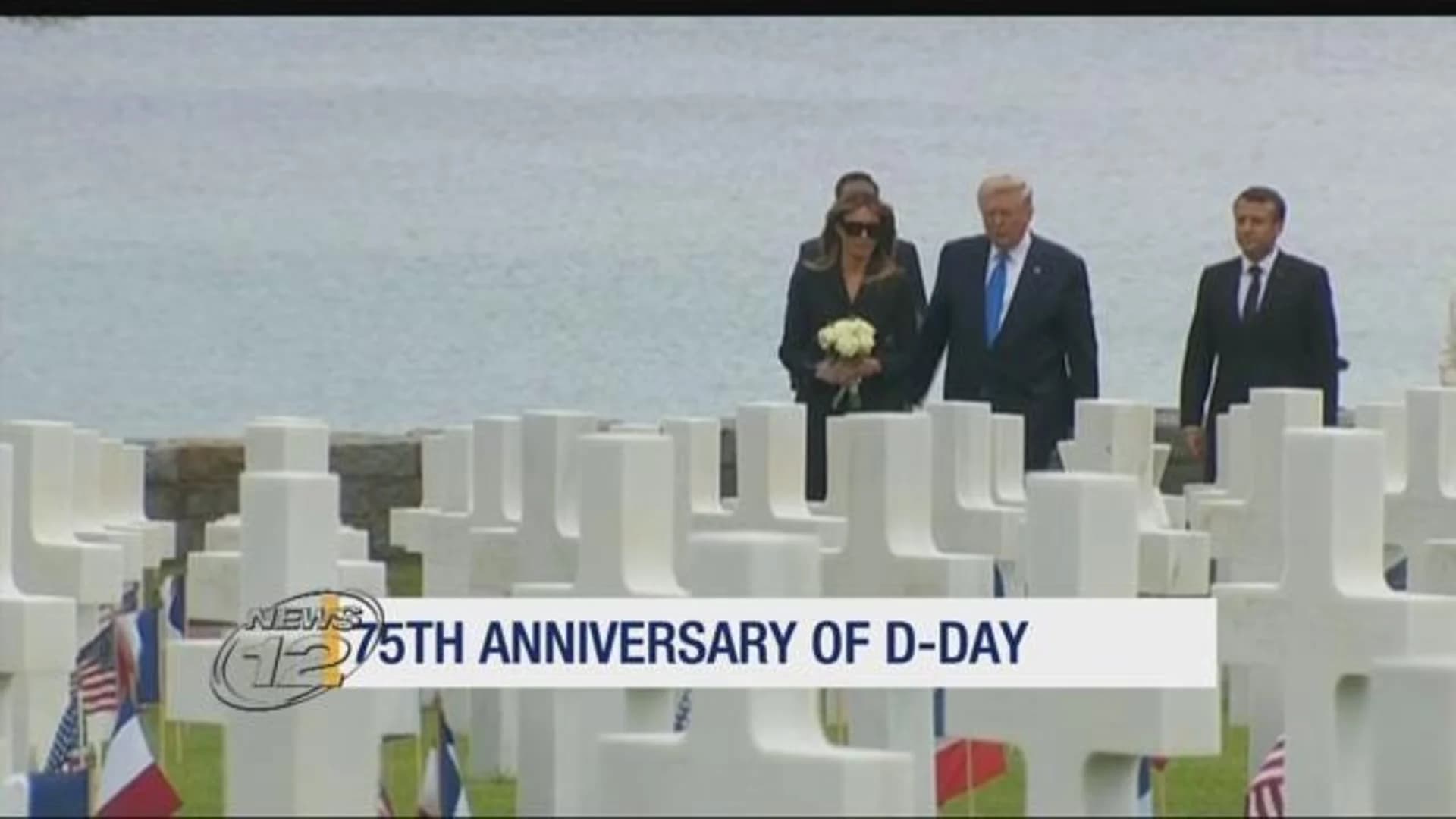 D-Day 75: Nations honor veterans, memory of fallen troops