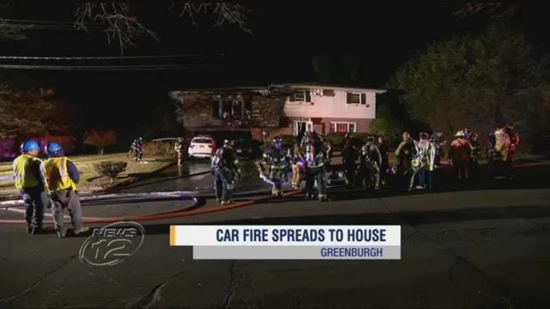 Fire engulfs two cars, damages home in Greenburgh